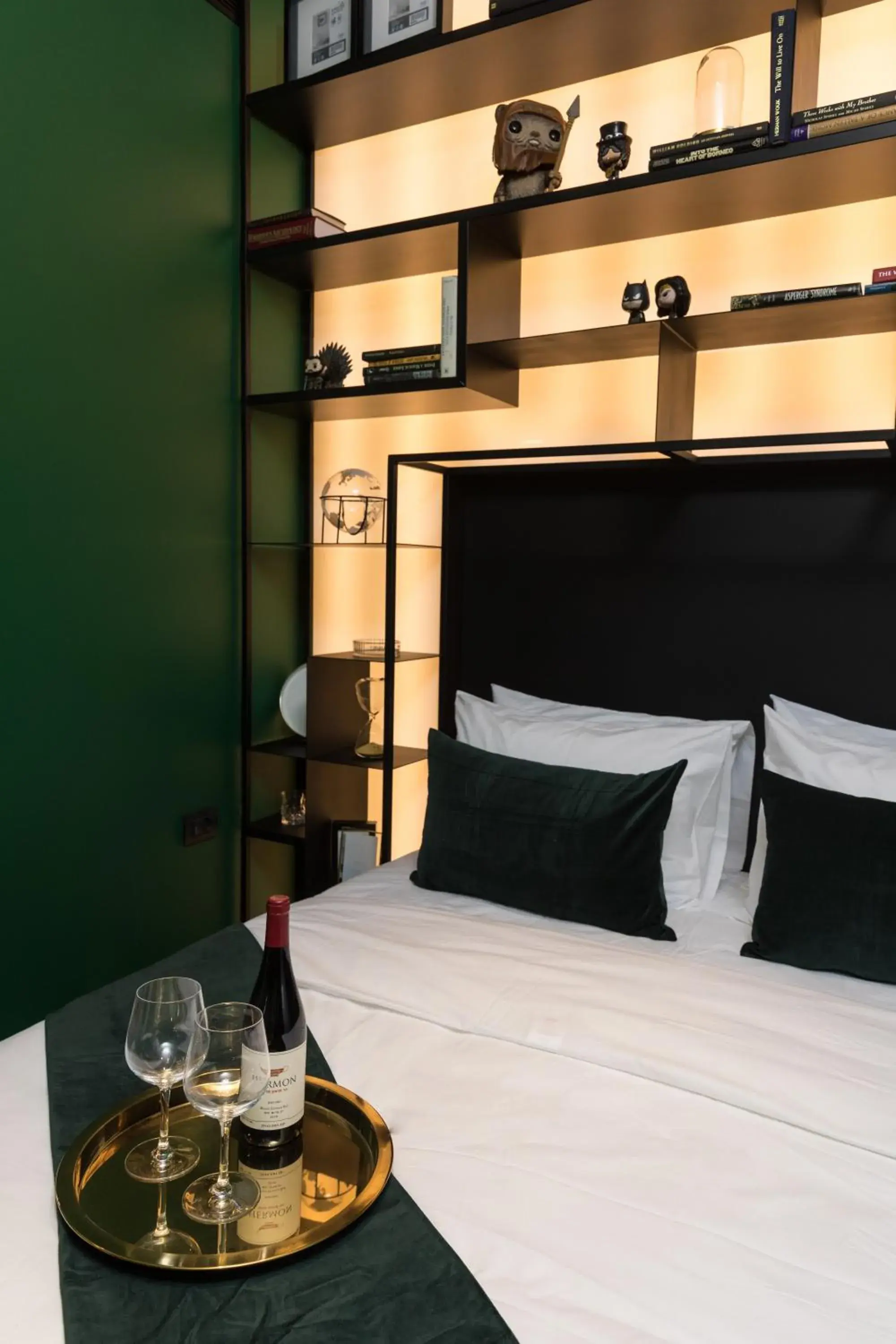 Bed in Joseph Hotel TLV Bed in Joseph Hotel TLV