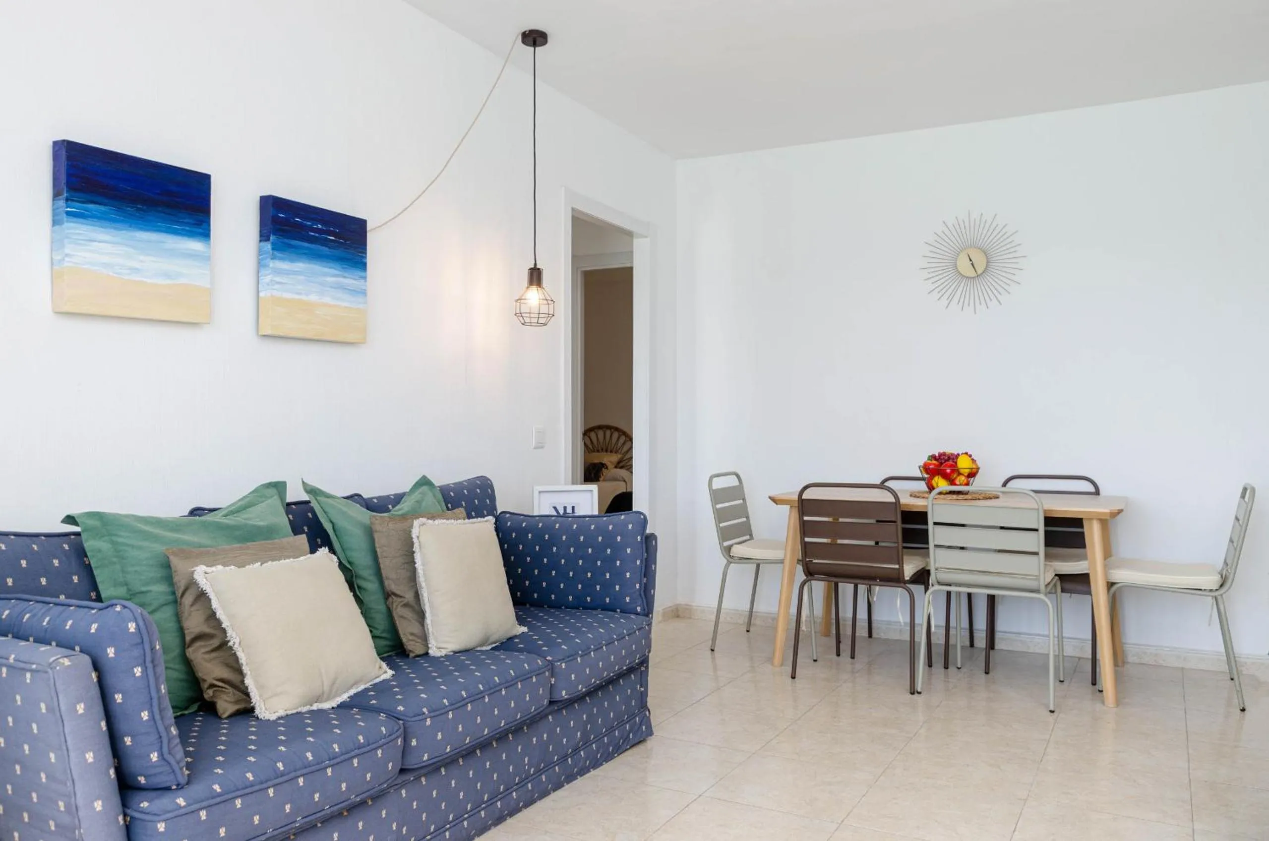 Dining area in YourHouse Ocean