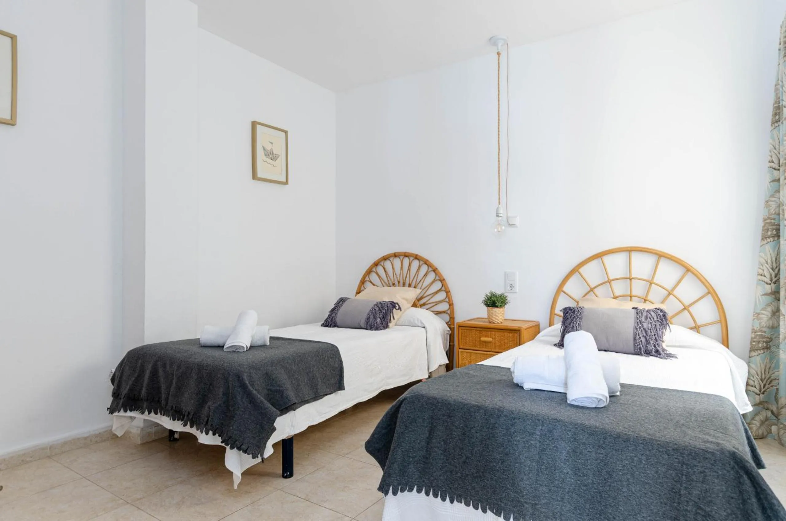 Bed in YourHouse Ocean
