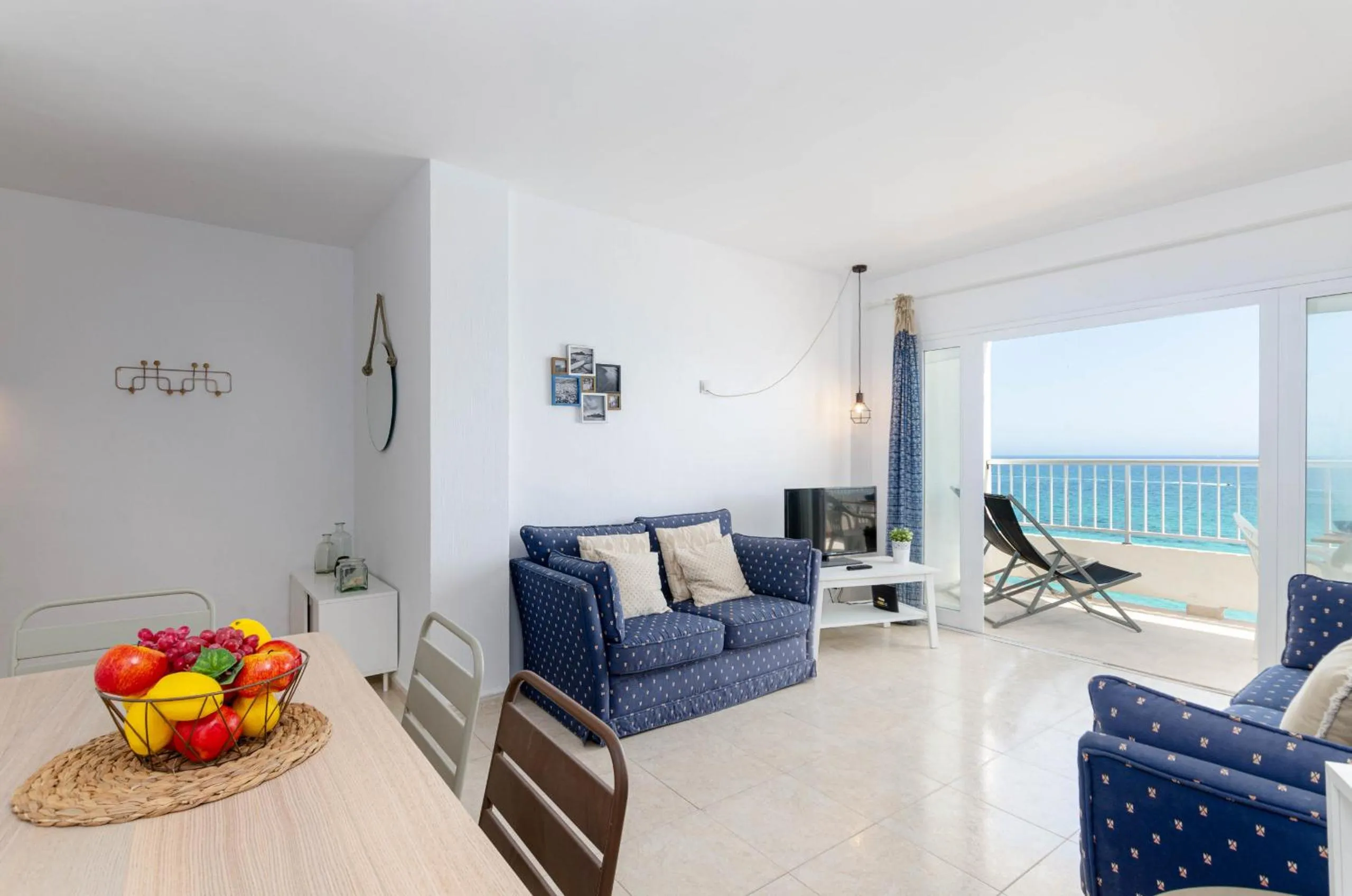 Dining area in YourHouse Ocean