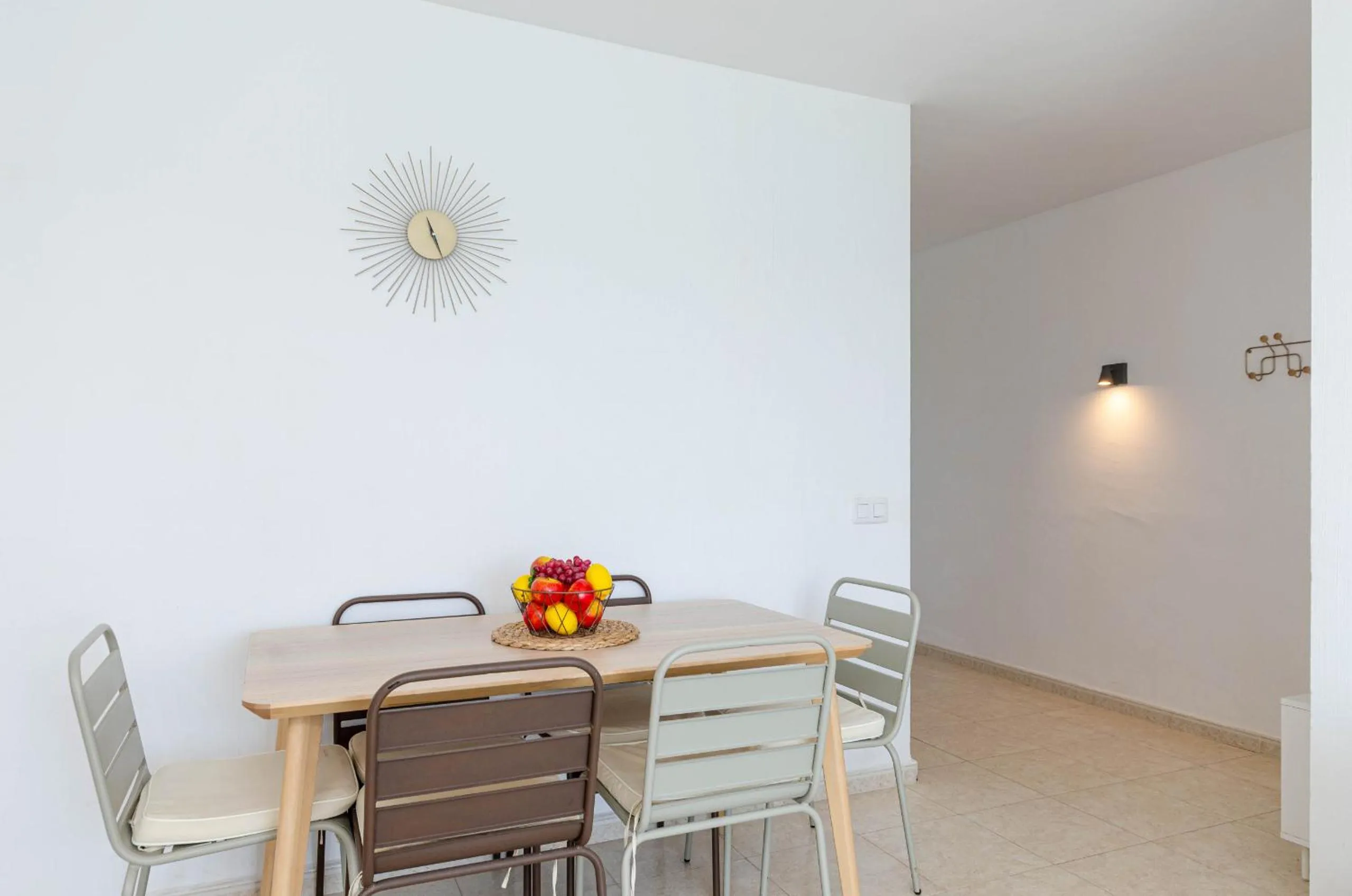 Dining area in YourHouse Ocean