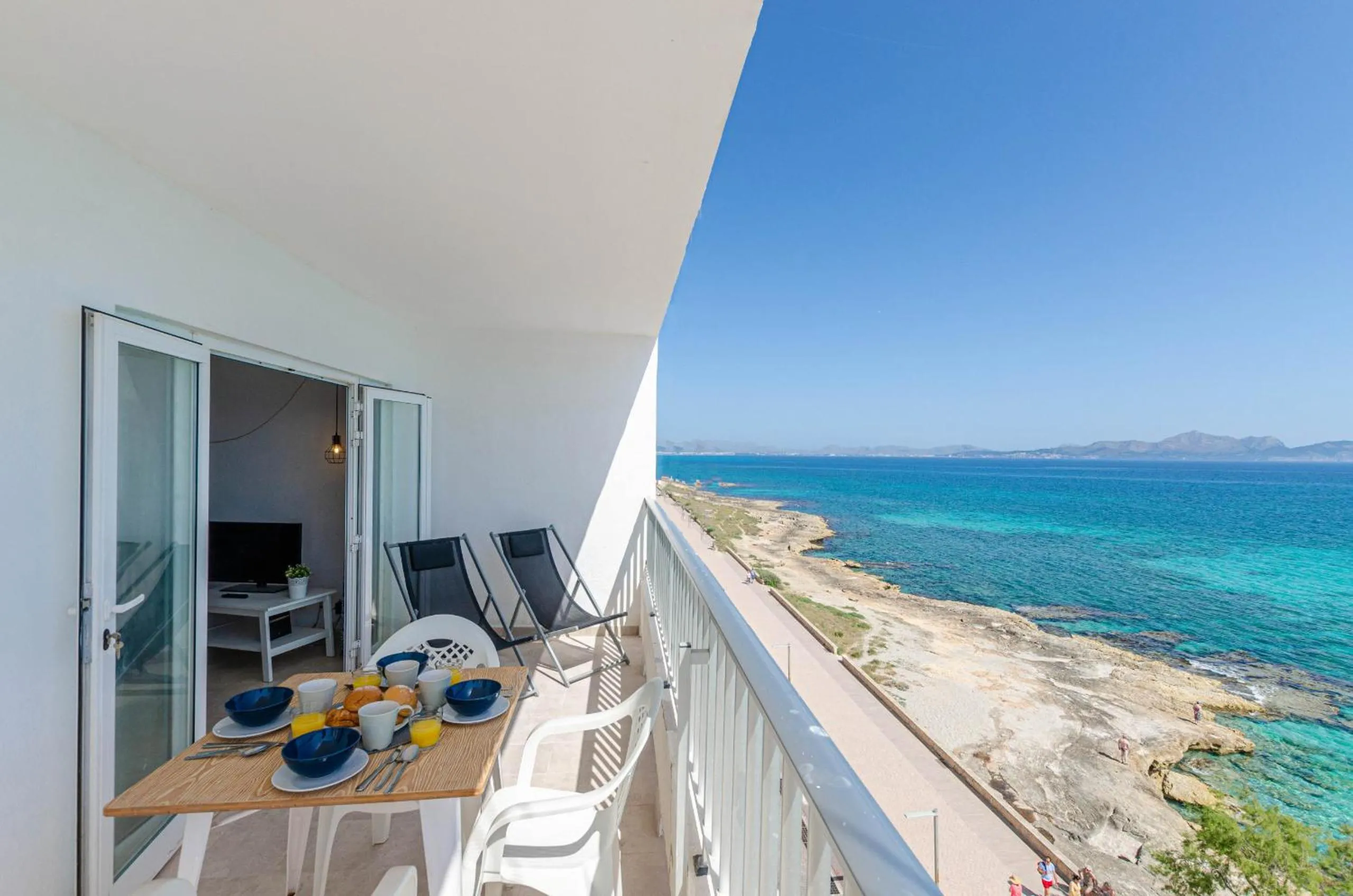 View (from property/room) in YourHouse Ocean