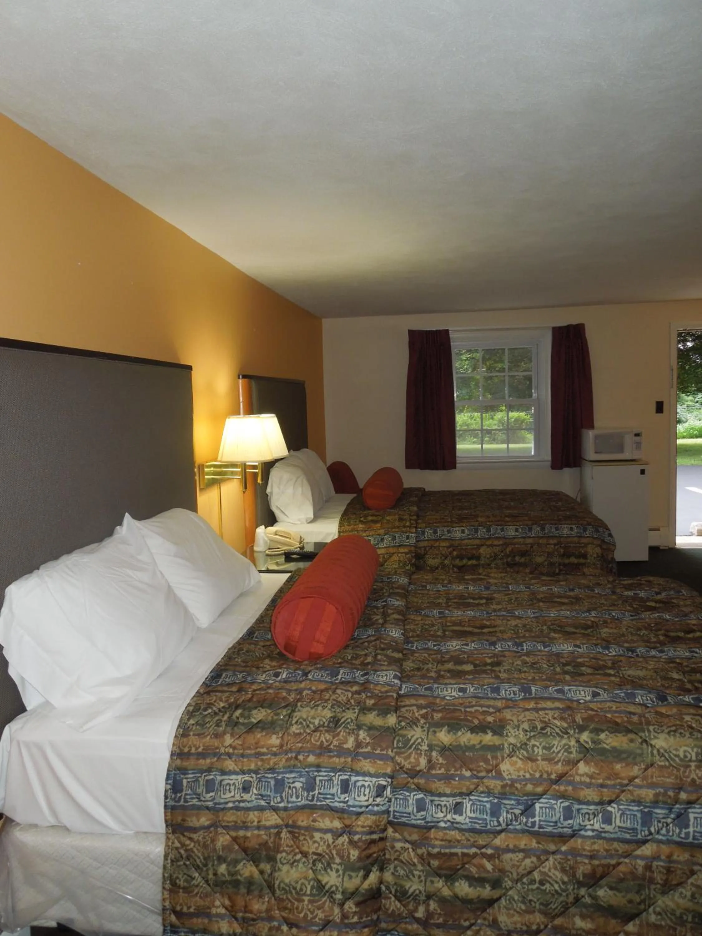 Bed in Sentinel Motel