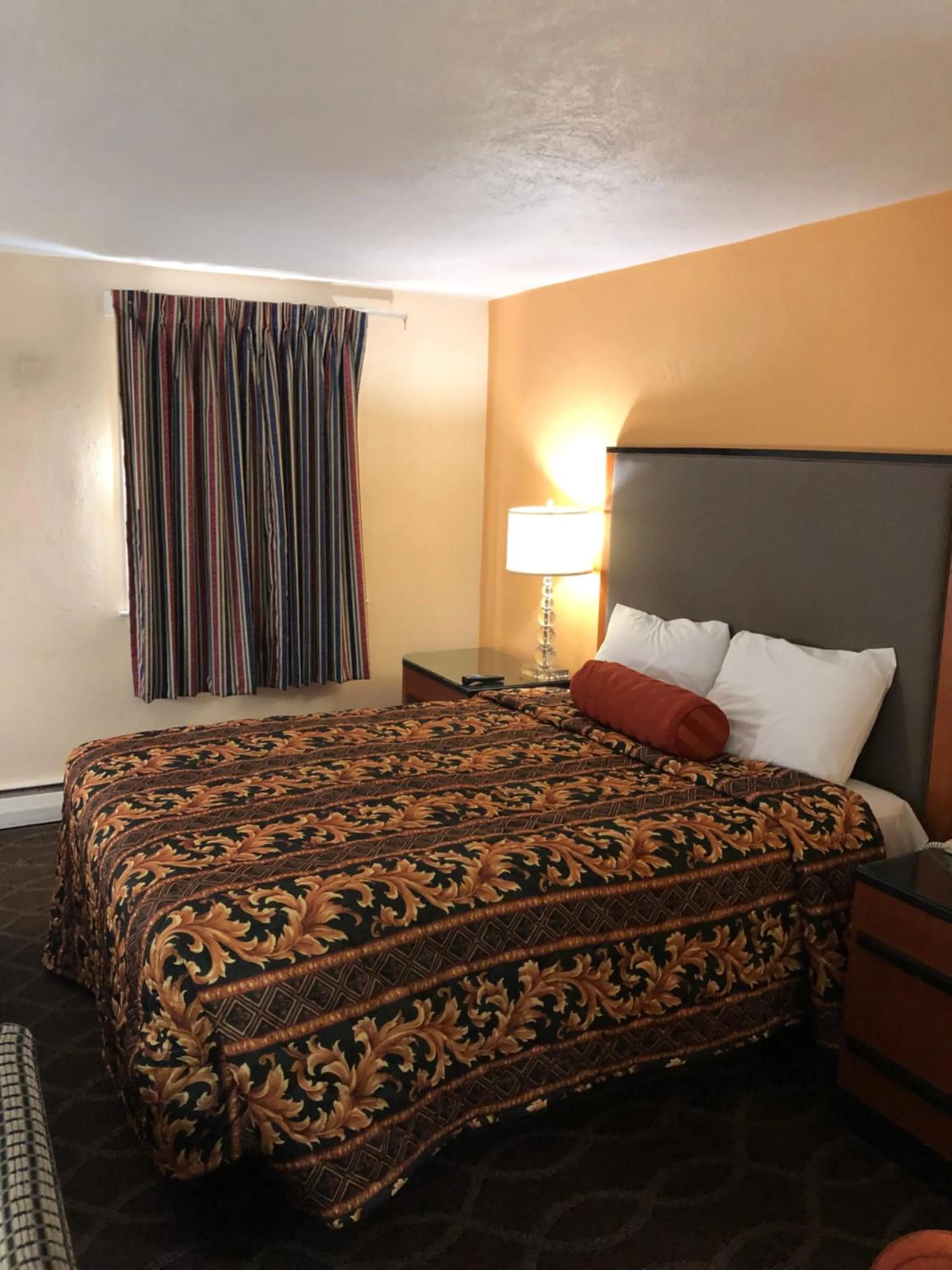 Bed in Sentinel Motel