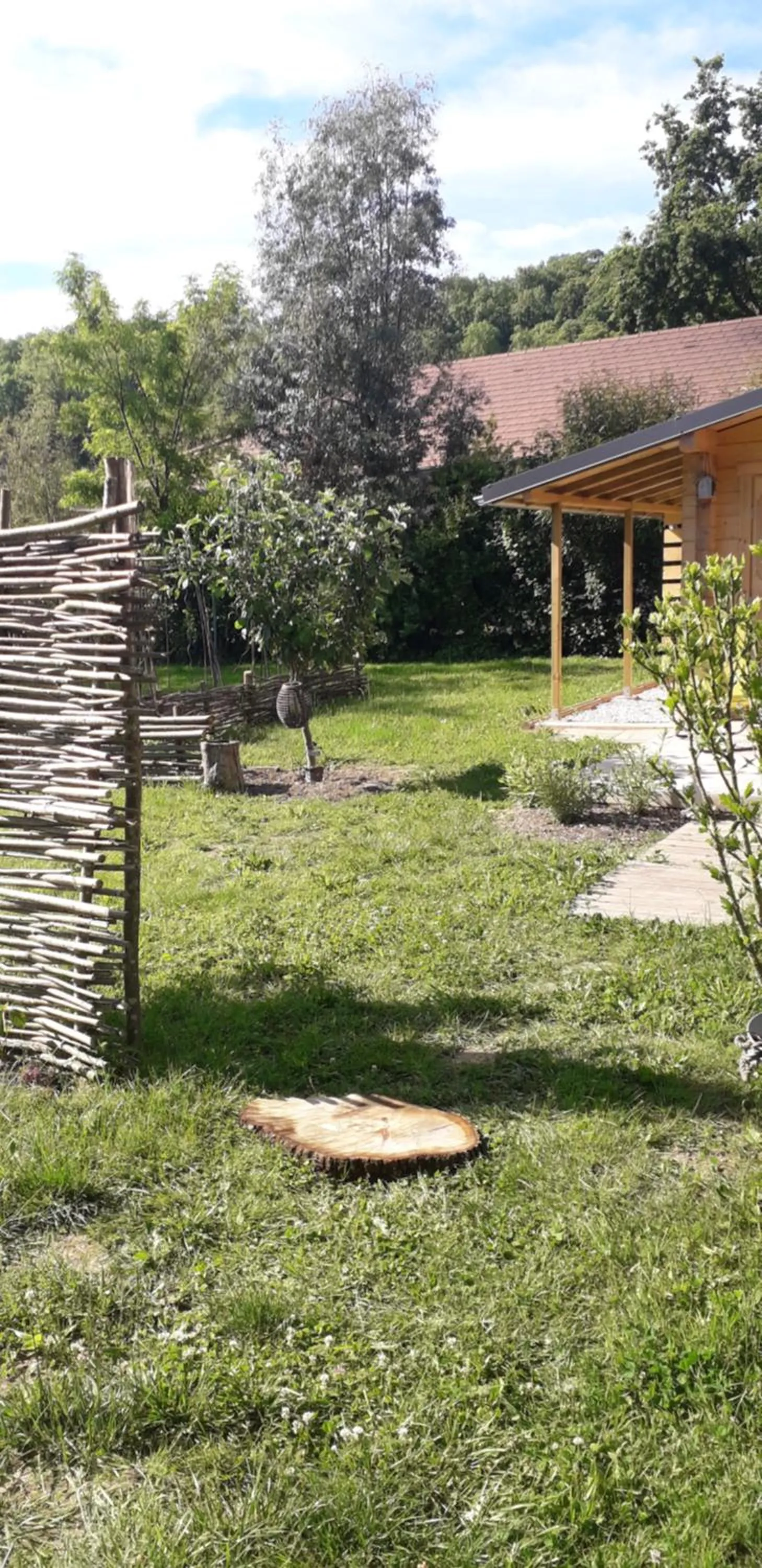 Garden in Les Tilleuls