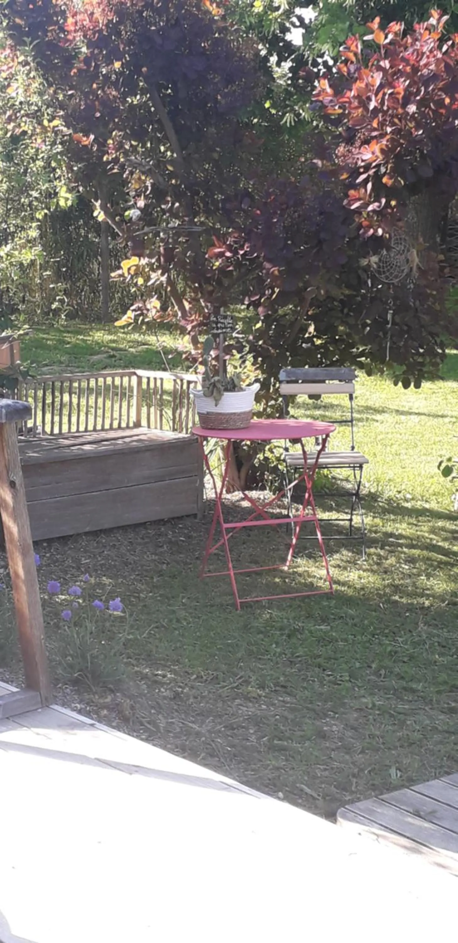 Garden in Les Tilleuls