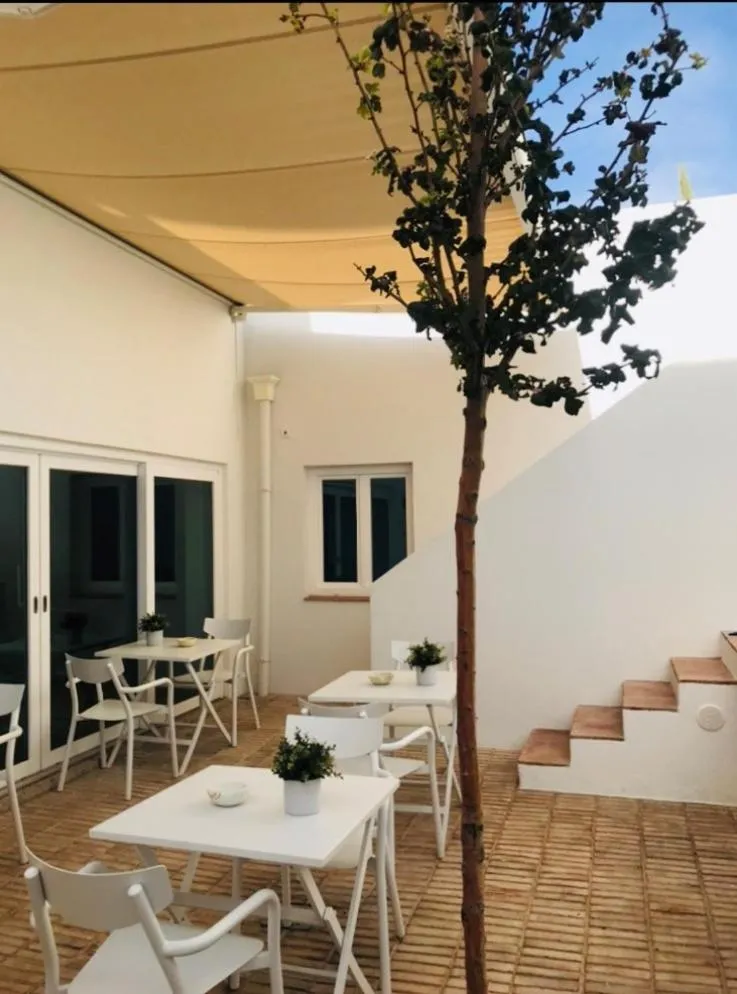 Patio in Alte Tradition Guest House