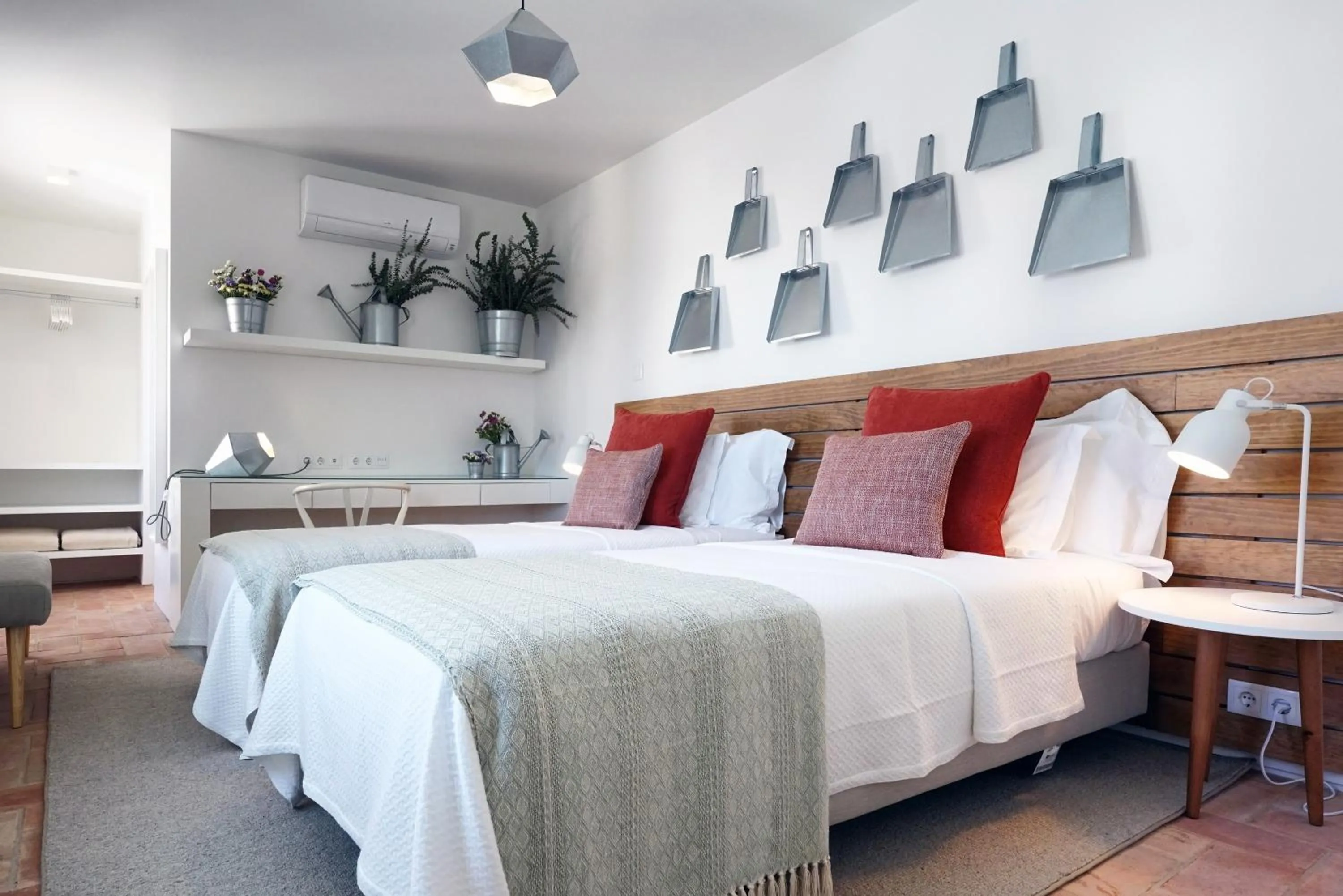 Bed in Alte Tradition Guest House