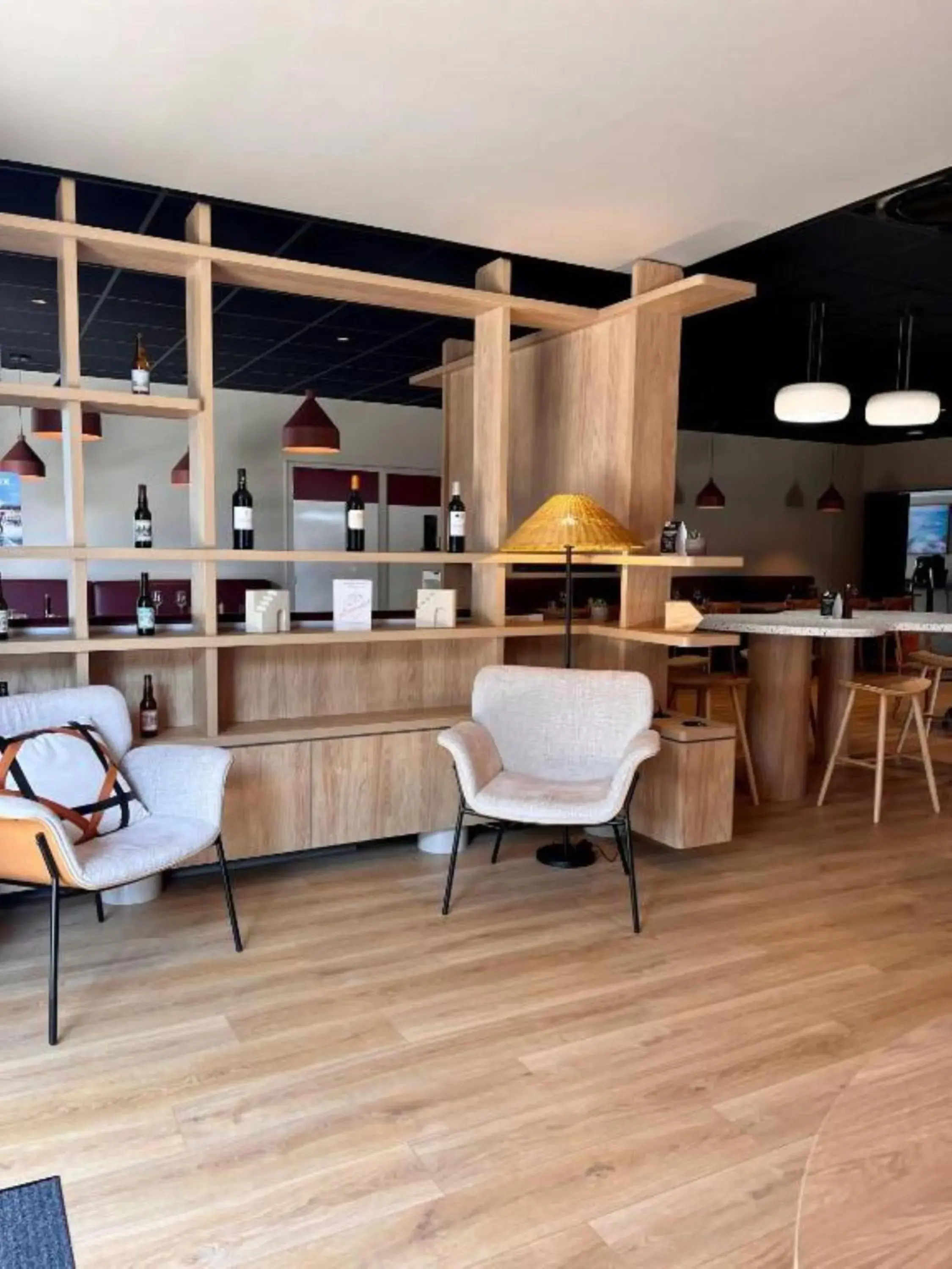 Lobby or reception in Best Western Hôtel du Phare Lobby or reception in Best Western Hôtel du Phare