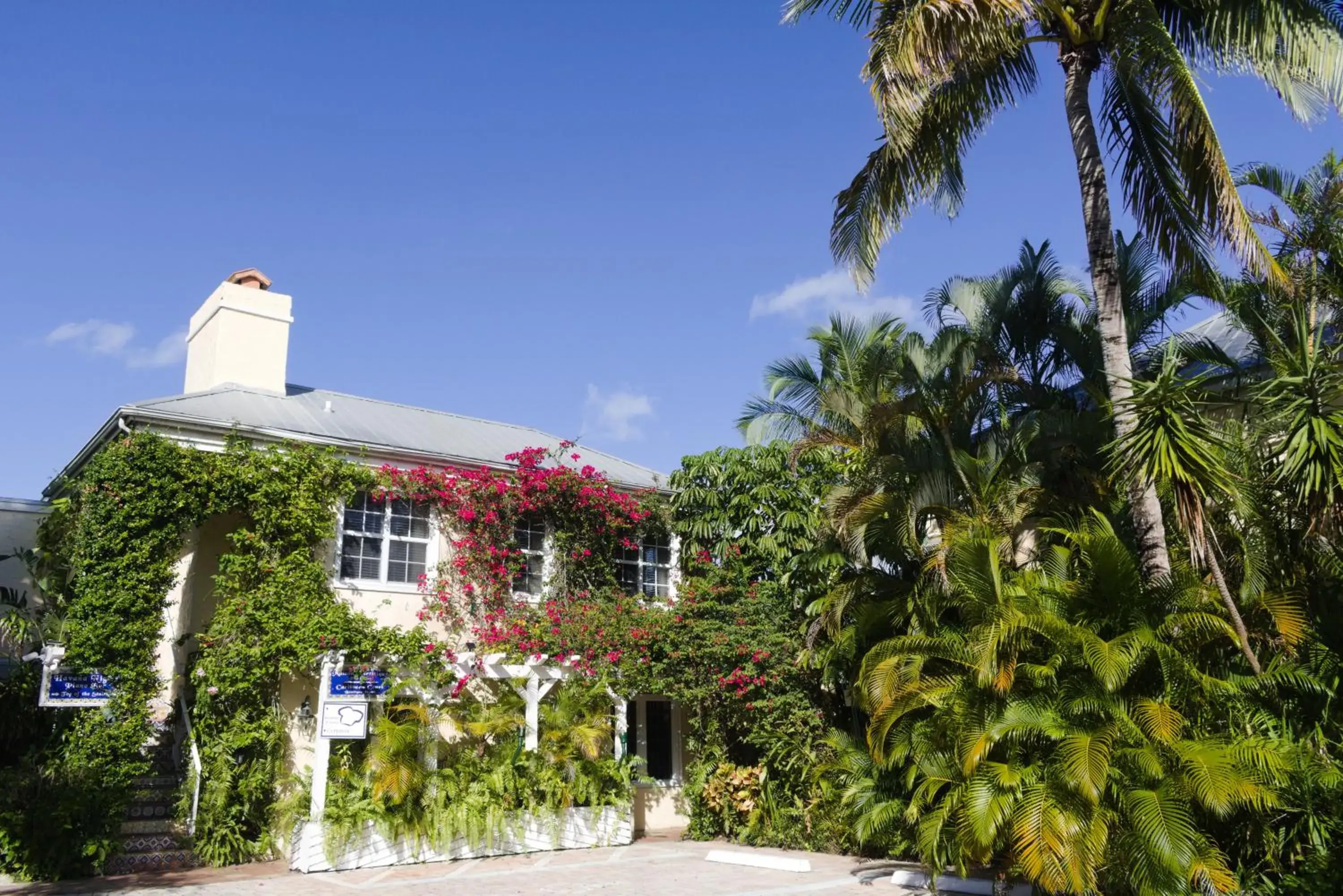 Property building in The Caribbean Court Boutique Hotel Property building in The Caribbean Court Boutique Hotel