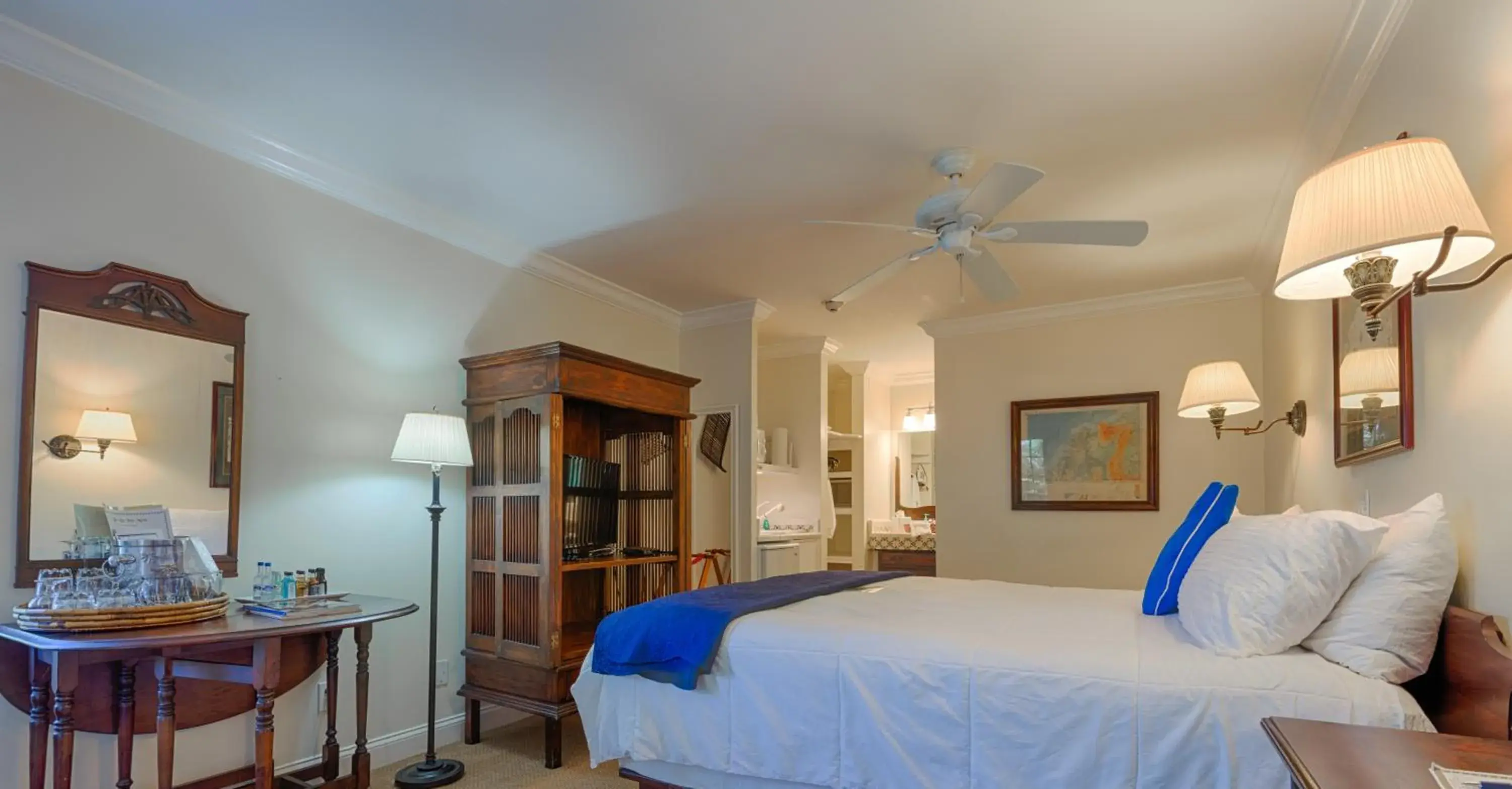 Bed in The Caribbean Court Boutique Hotel Bed in The Caribbean Court Boutique Hotel