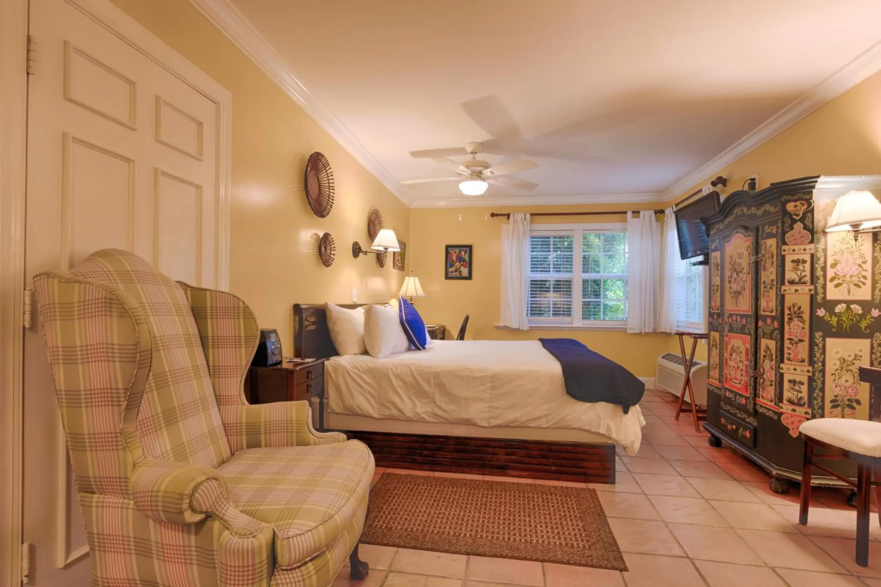 Bed in The Caribbean Court Boutique Hotel Bed in The Caribbean Court Boutique Hotel