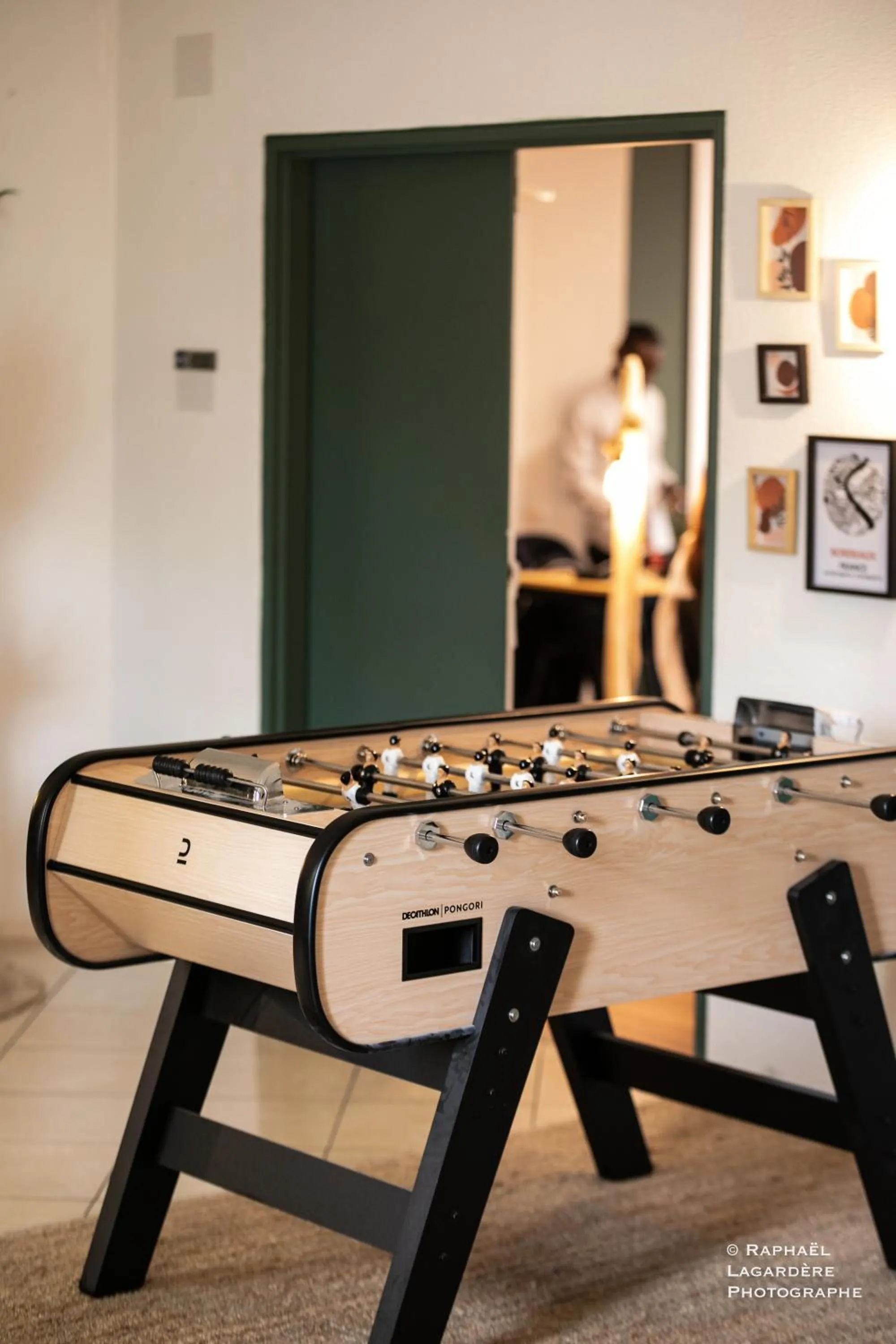 Game Room in The Originals City Hôtel Bordeaux Porte du Bassin