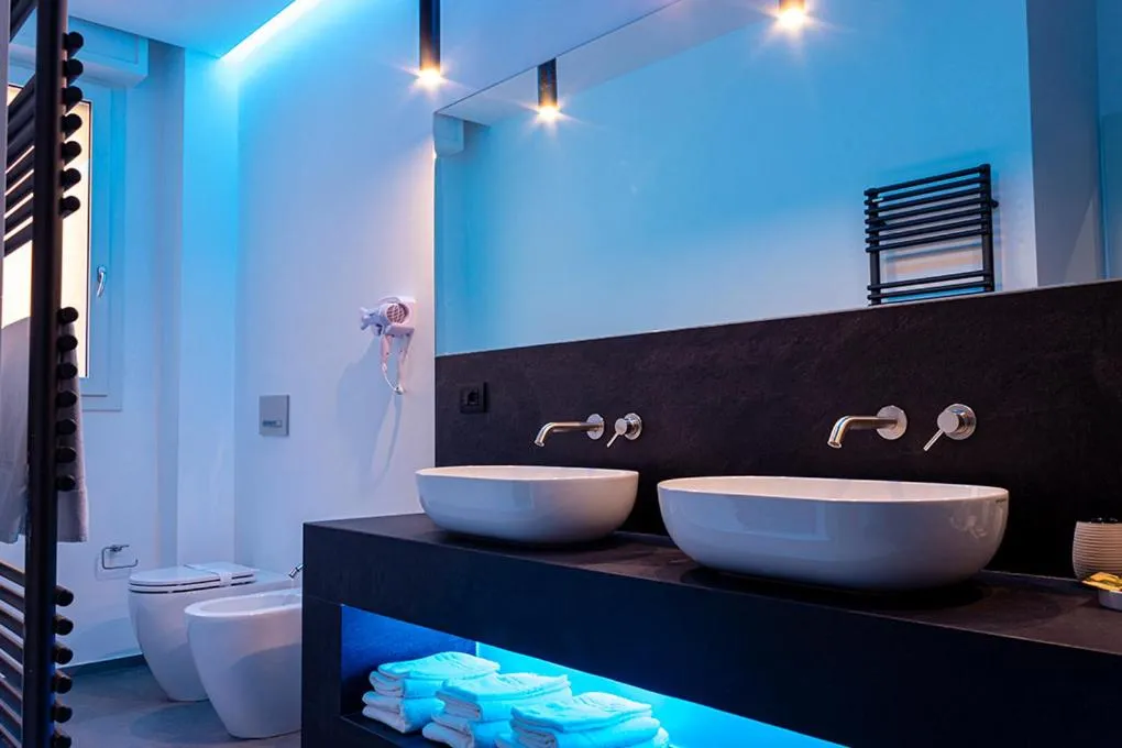 Toilet in Galliera Residence B&B