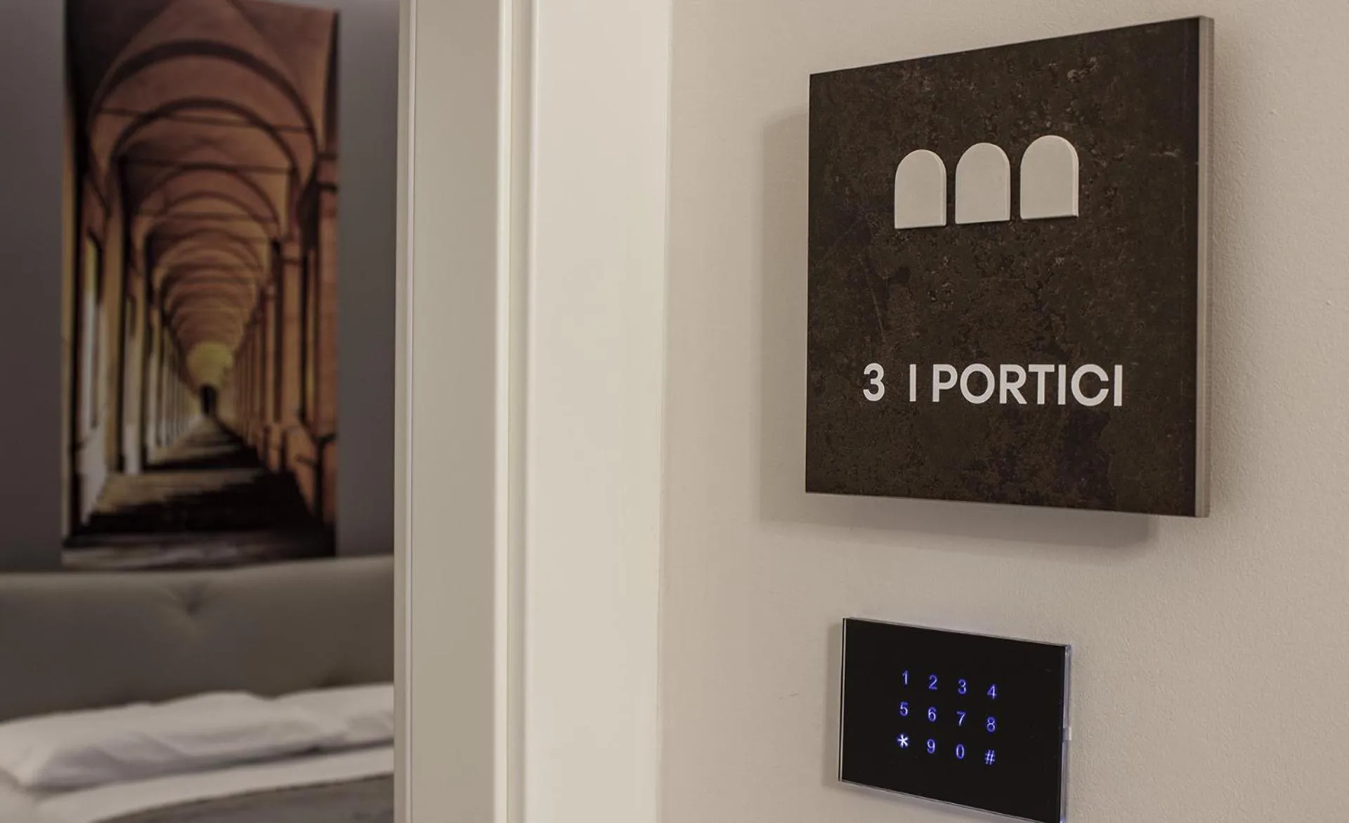 Logo/Certificate/Sign, Bed in Galliera Residence B&B