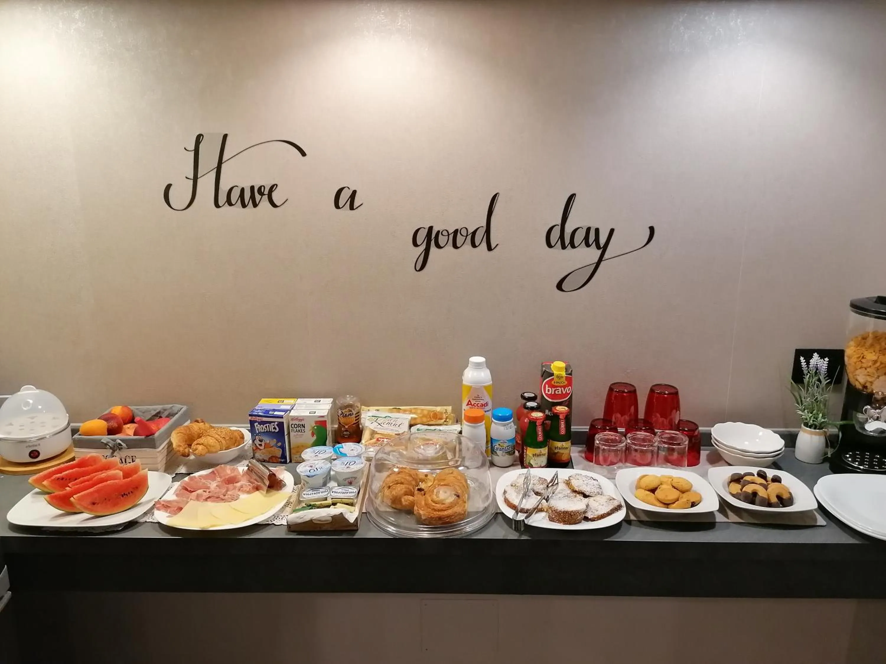 Breakfast in Galliera Residence B&B