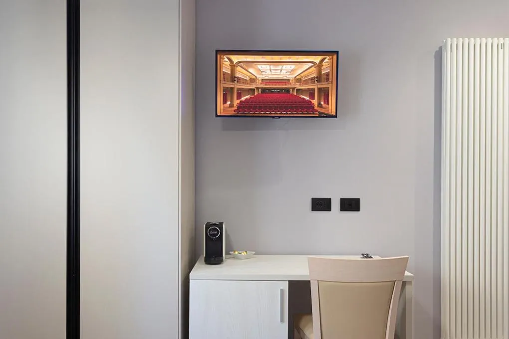 Bedroom in Galliera Residence B&B