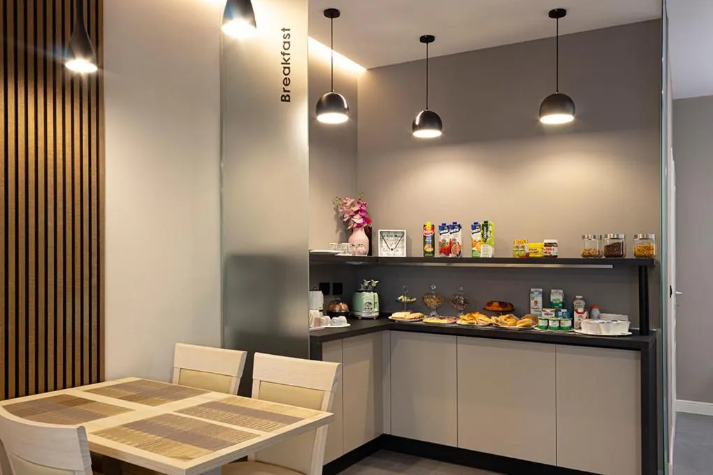 Breakfast in Galliera Residence B&B