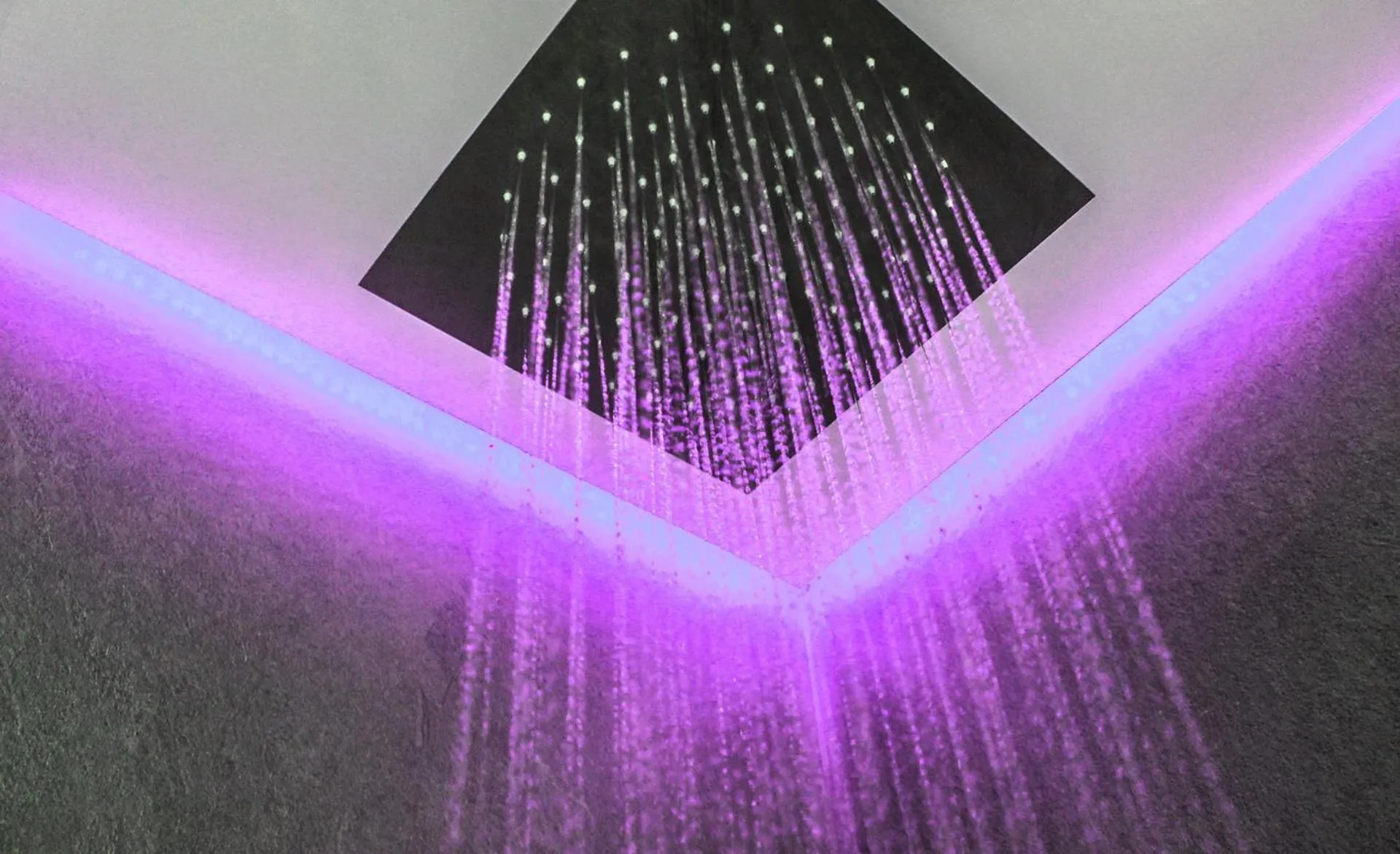 Shower in Galliera Residence B&B