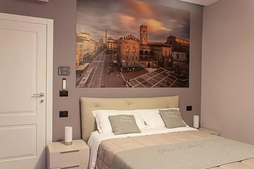 Deluxe Room with Private Bathroom in Galliera Residence B&B Deluxe Room with Private Bathroom in Galliera Residence B&B