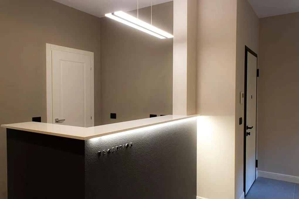 Communal lounge/ TV room in Galliera Residence B&B