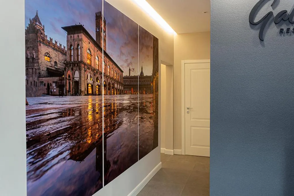 Decorative detail in Galliera Residence B&B