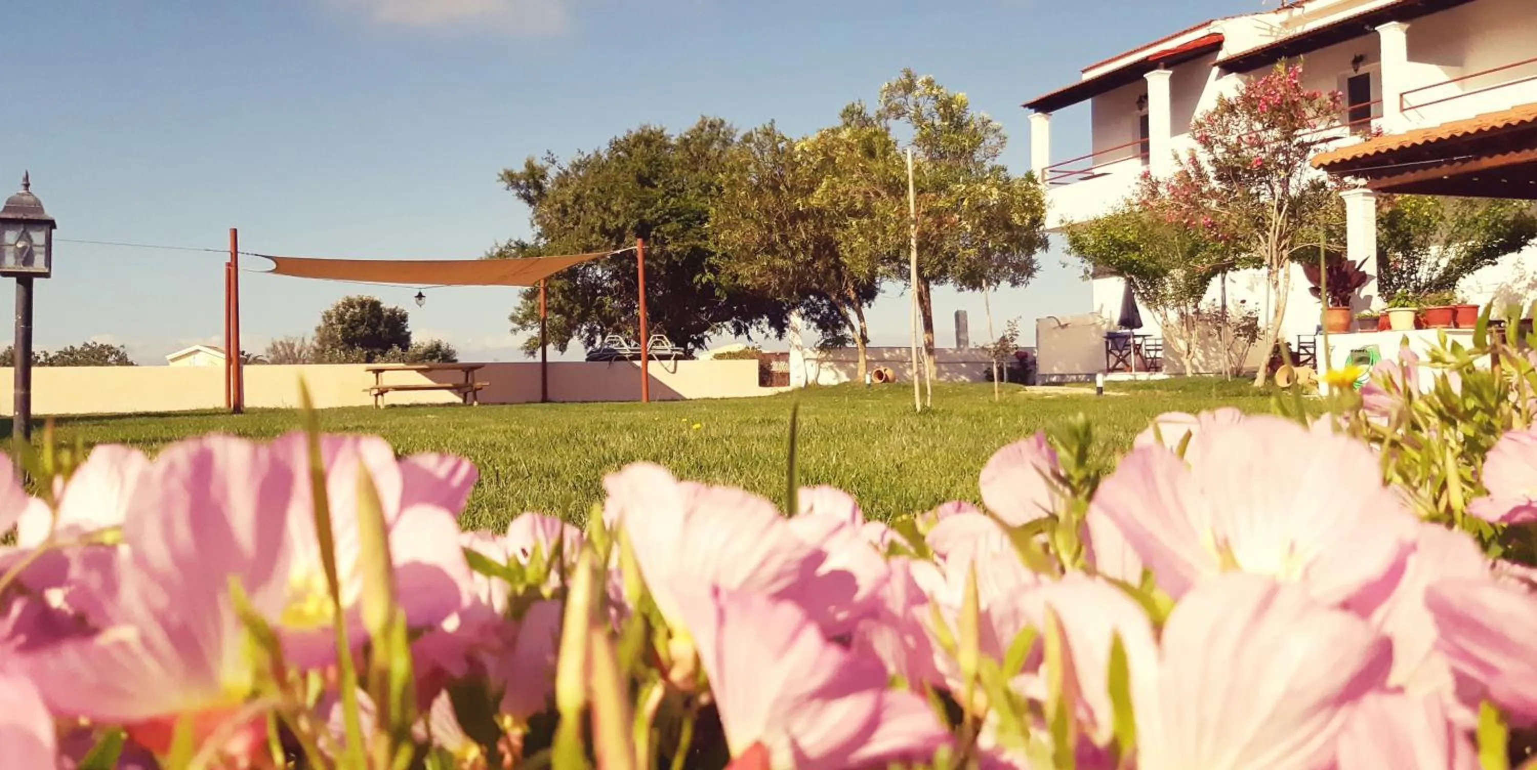 Property building in Voula Accommodation