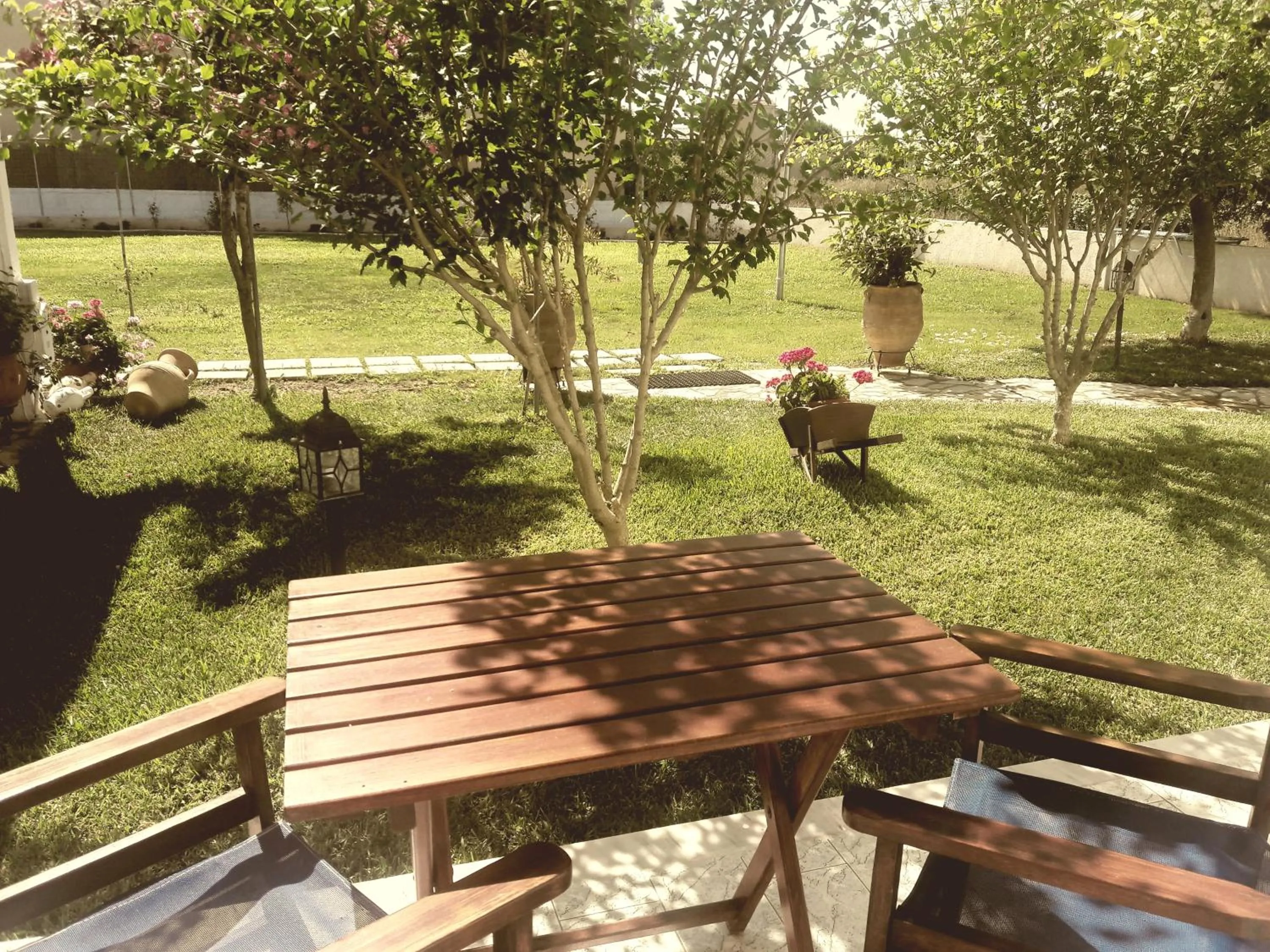 Garden in Voula Accommodation