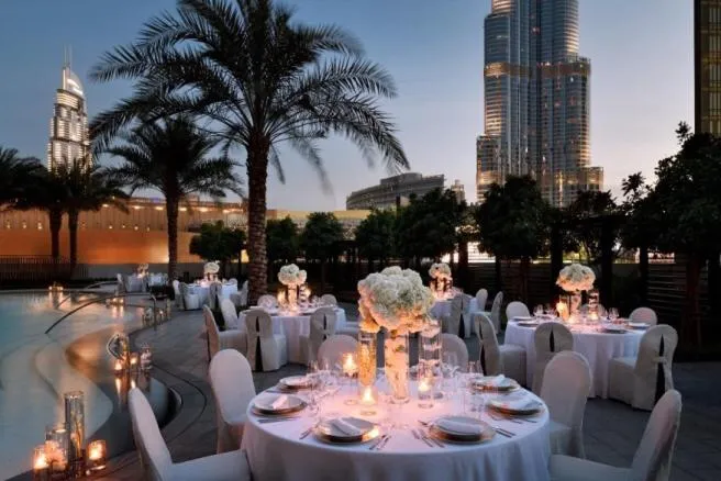 Restaurant/places to eat in Amazing 2 bedroom with full burj view