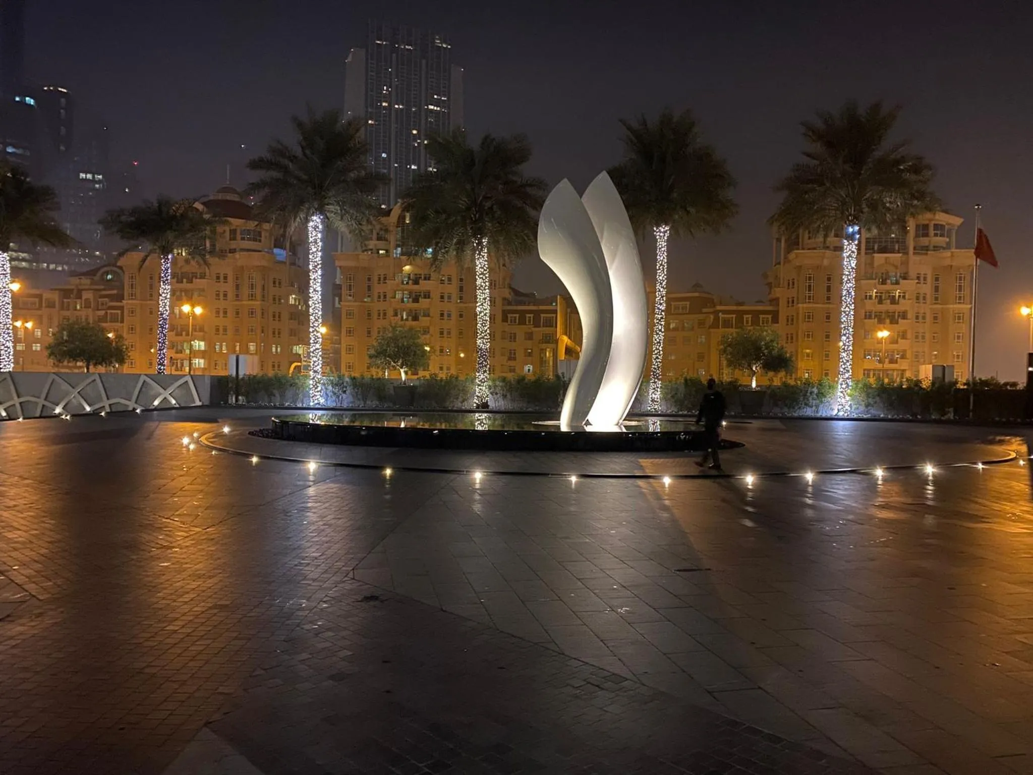 Lobby or reception in Amazing 2 bedroom with full burj view