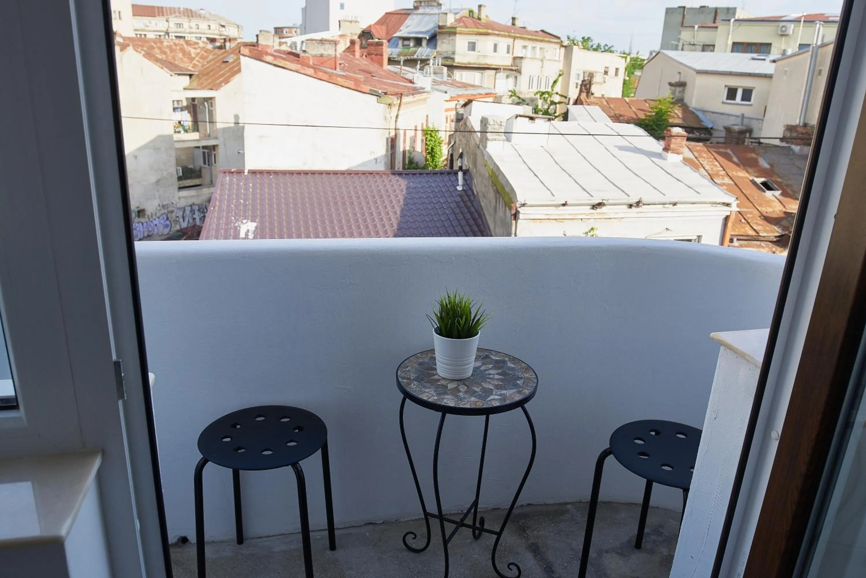 Balcony/Terrace in Metropole Apartments Old Town