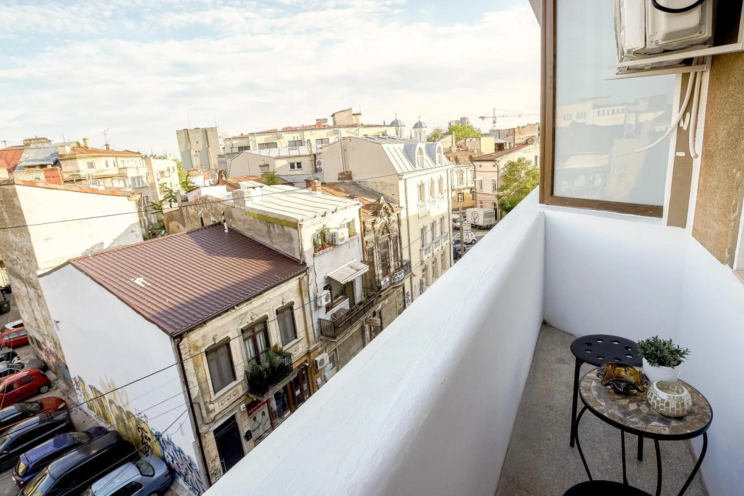 Balcony/Terrace in Metropole Apartments Old Town