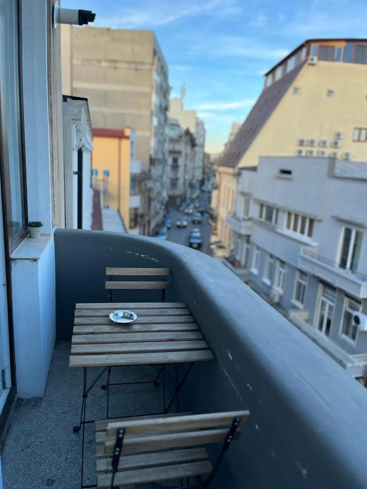 City view in Metropole Apartments Old Town