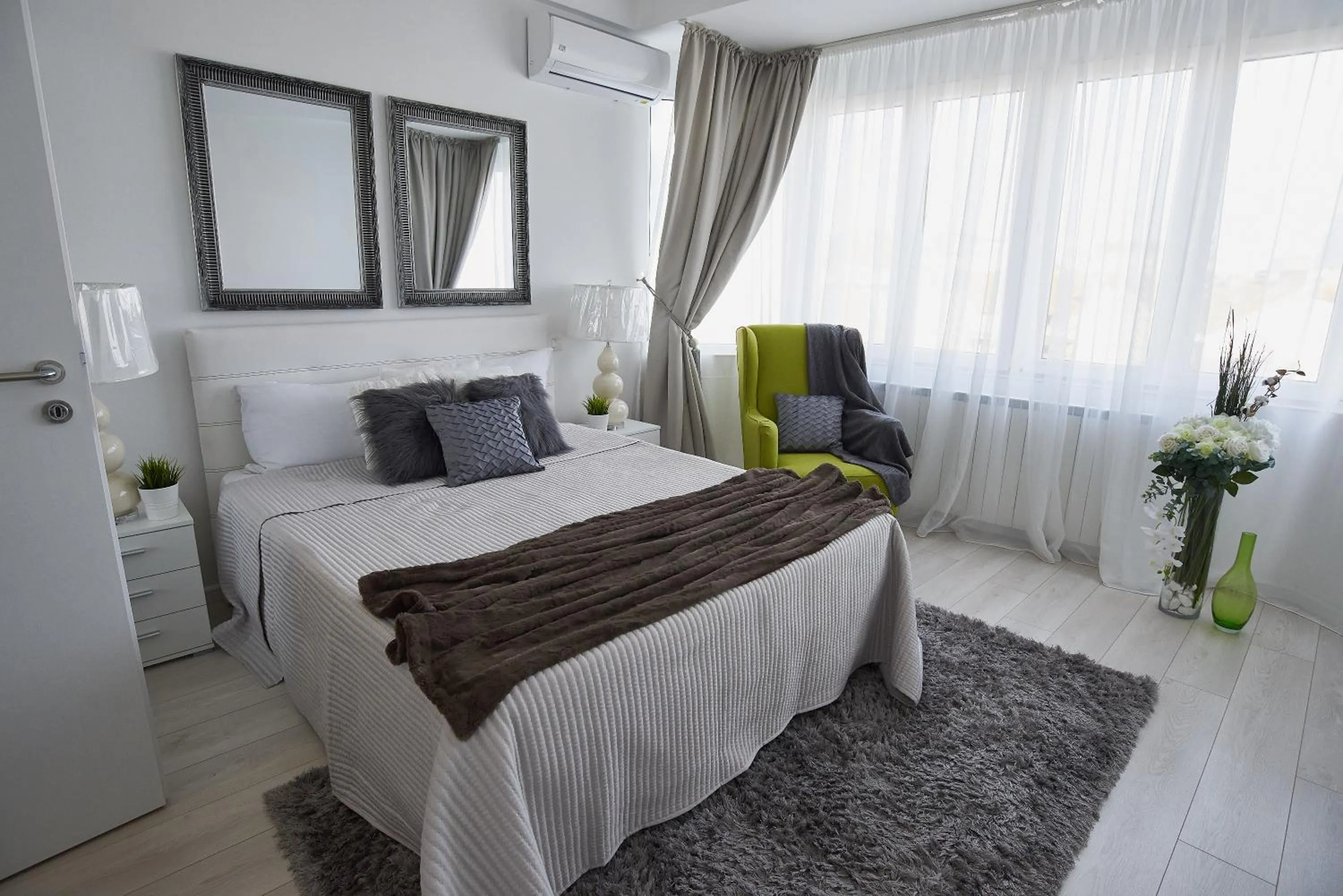 Bedroom, Bed in Metropole Apartments Old Town