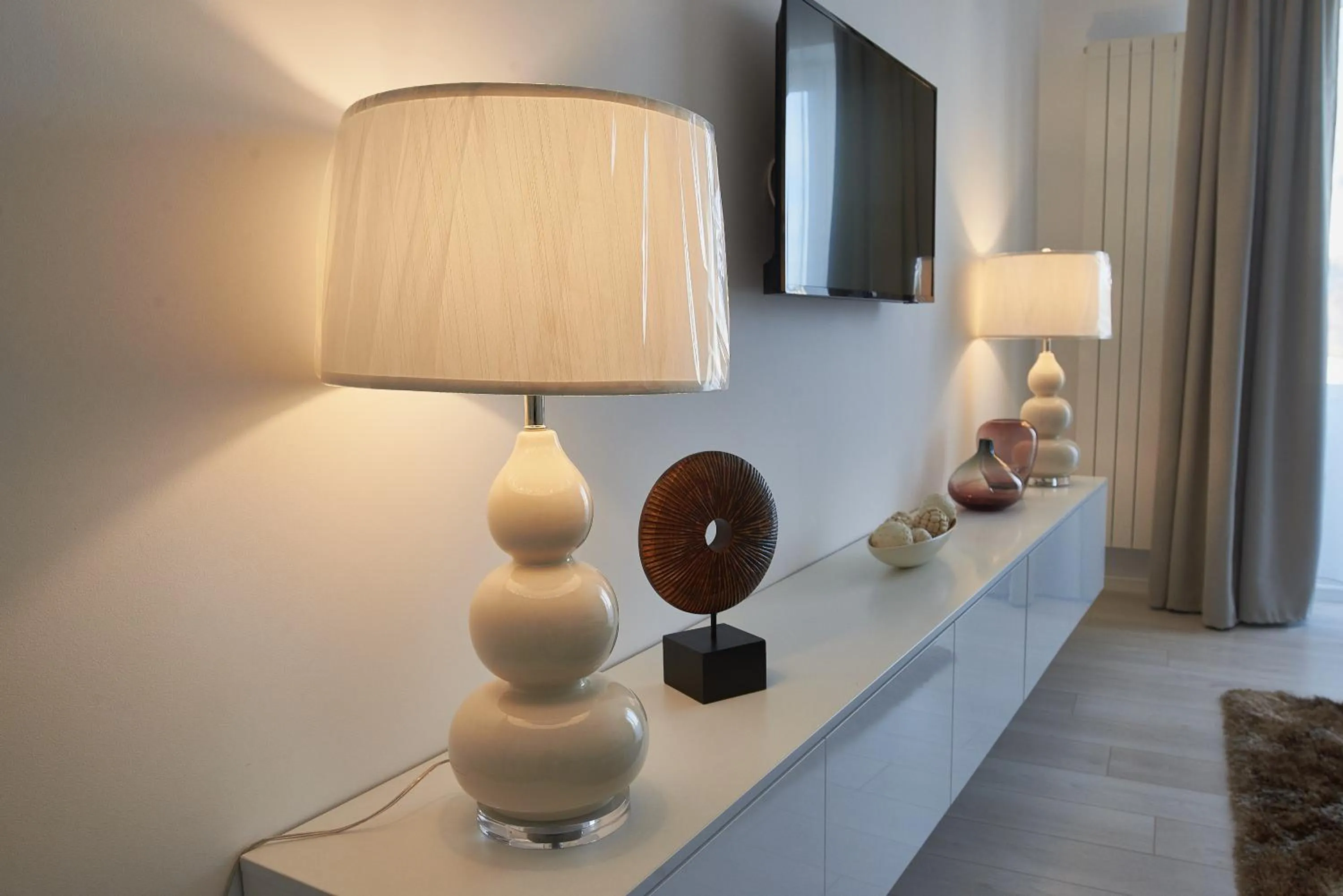 Living room in Metropole Apartments Old Town