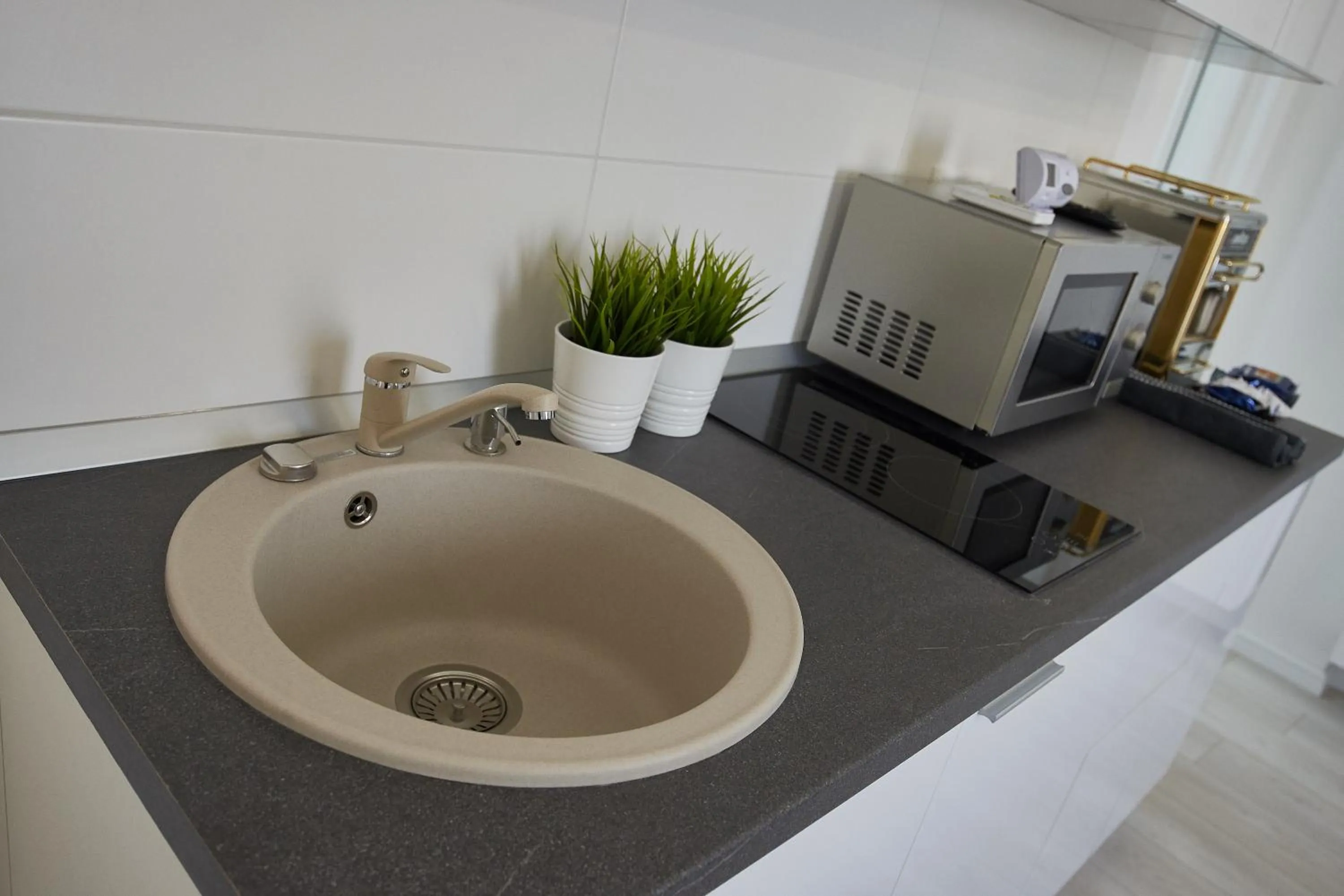 Decorative detail in Metropole Apartments Old Town