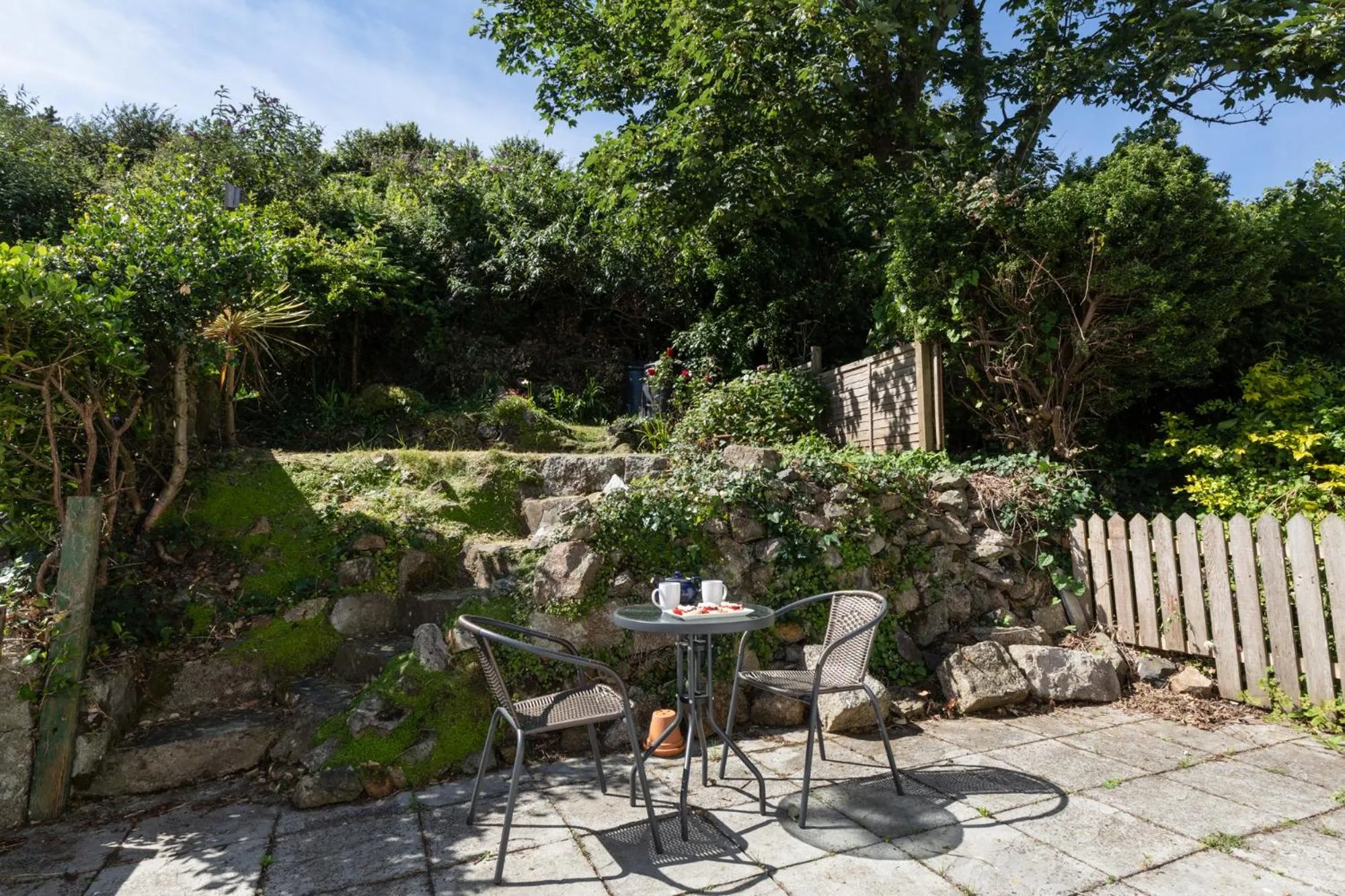 Patio in Ocean House