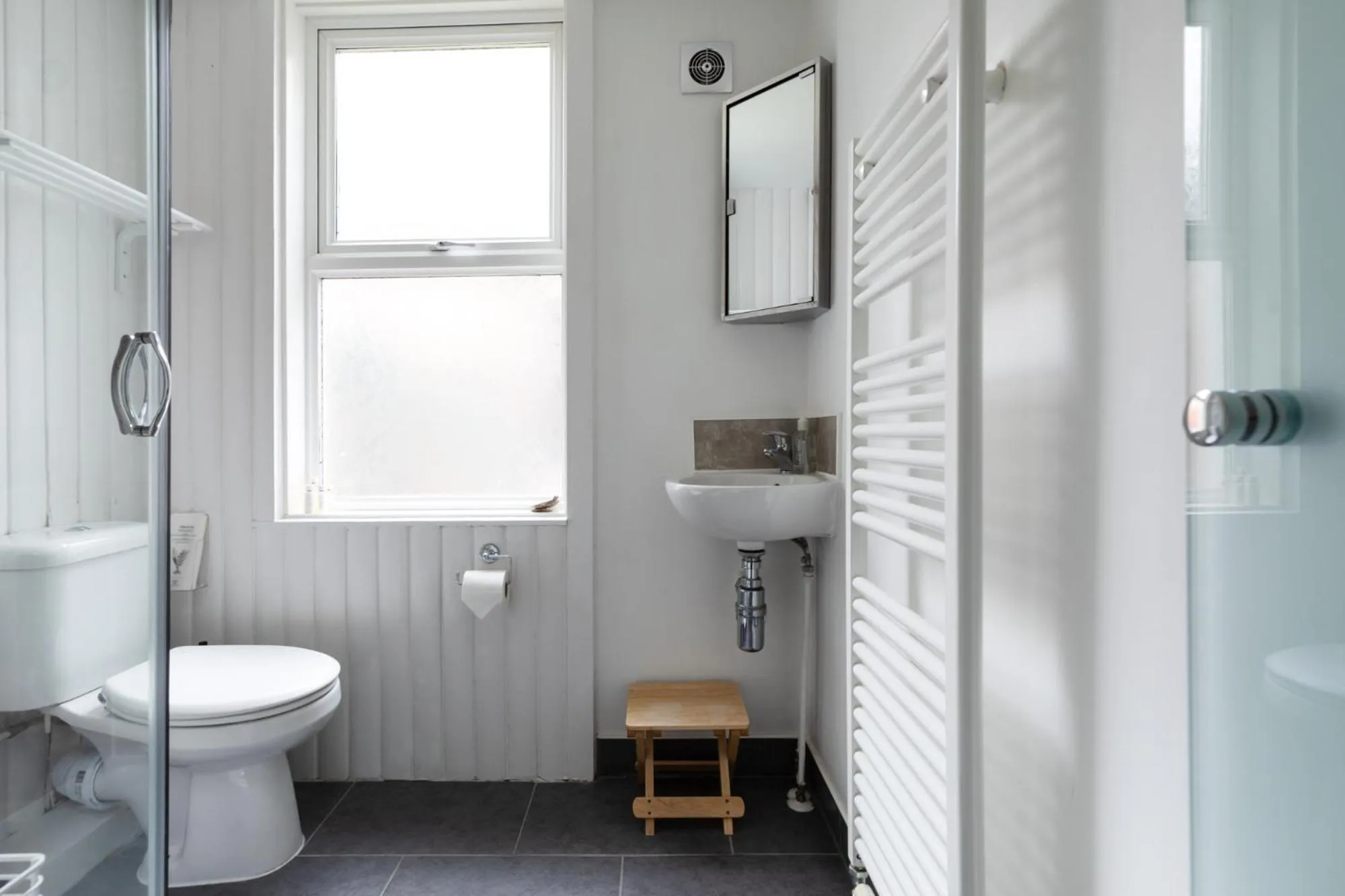 Shower in Ocean House