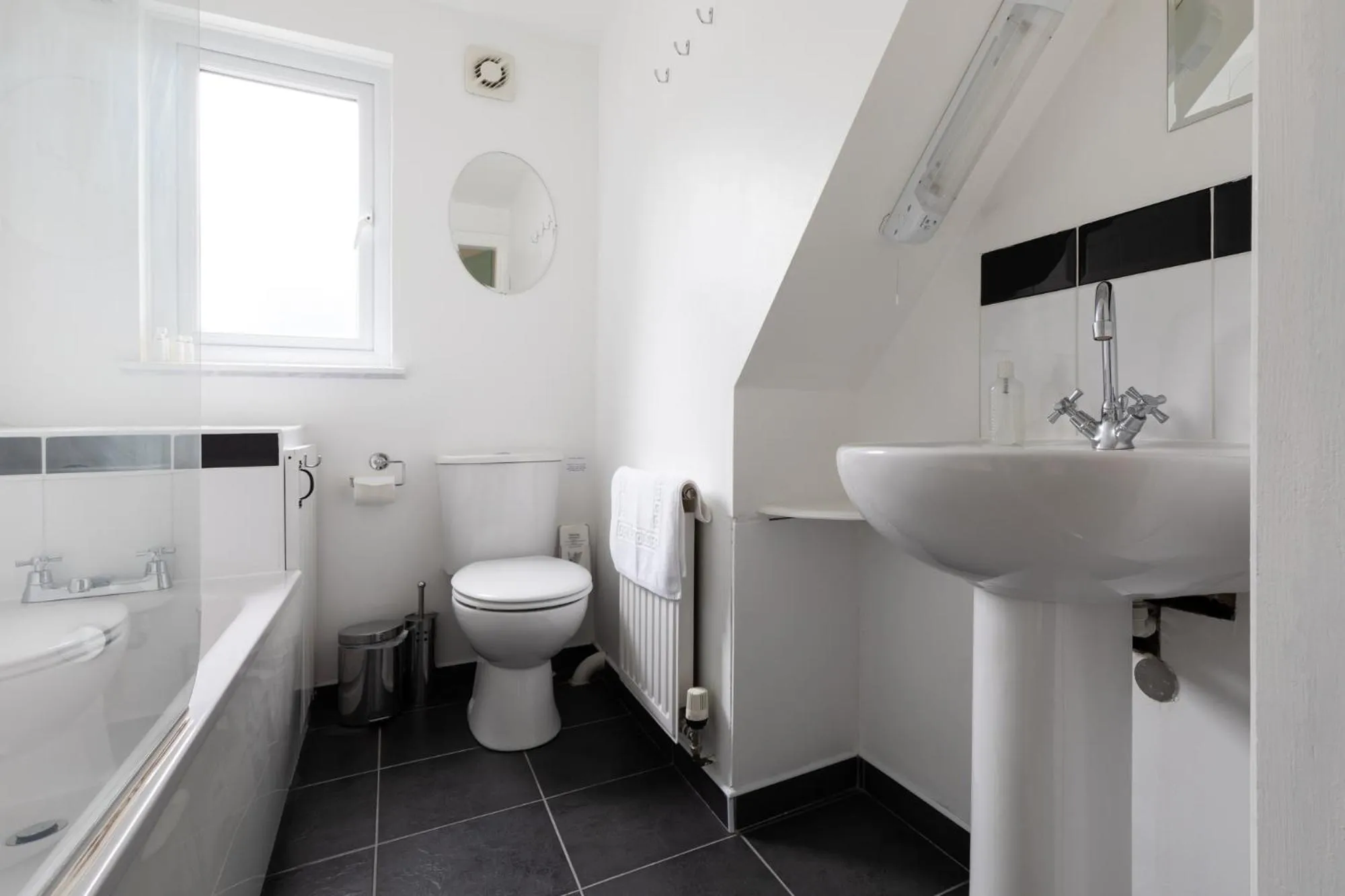 Shower in Ocean House