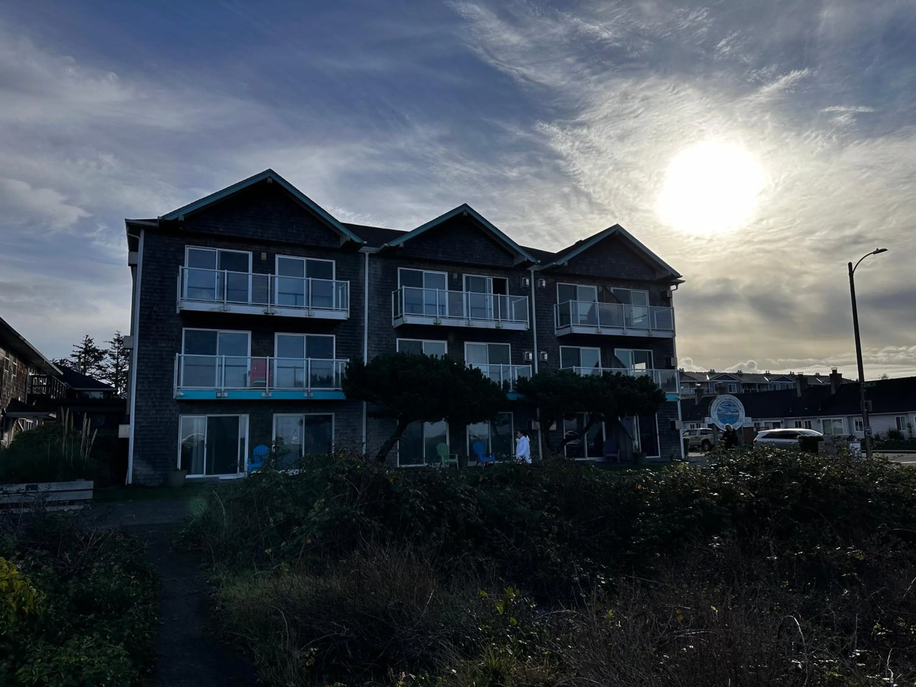 Property building in Inn at the Shore