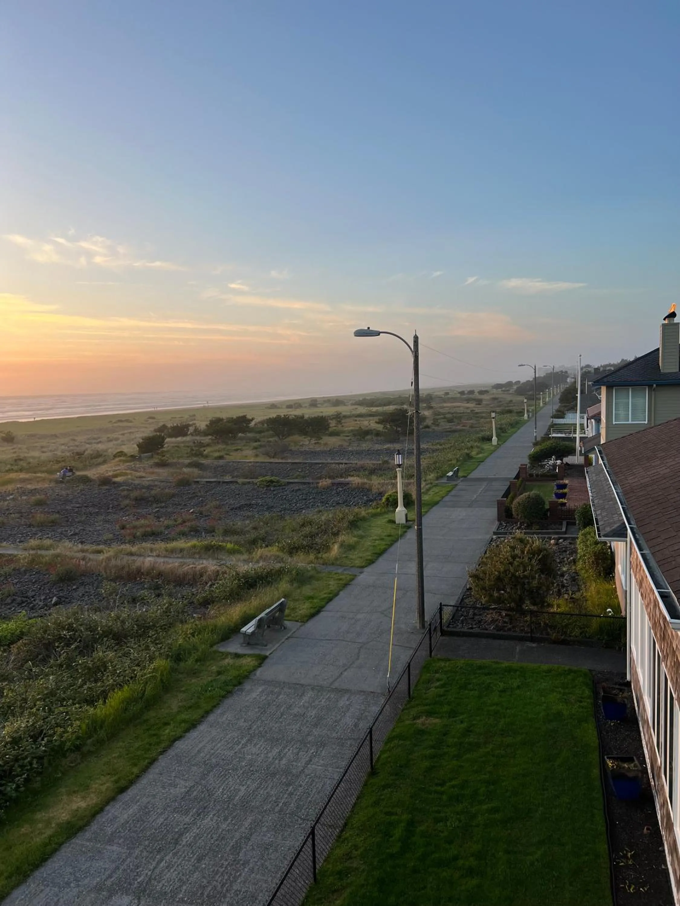Natural landscape in Inn at the Shore