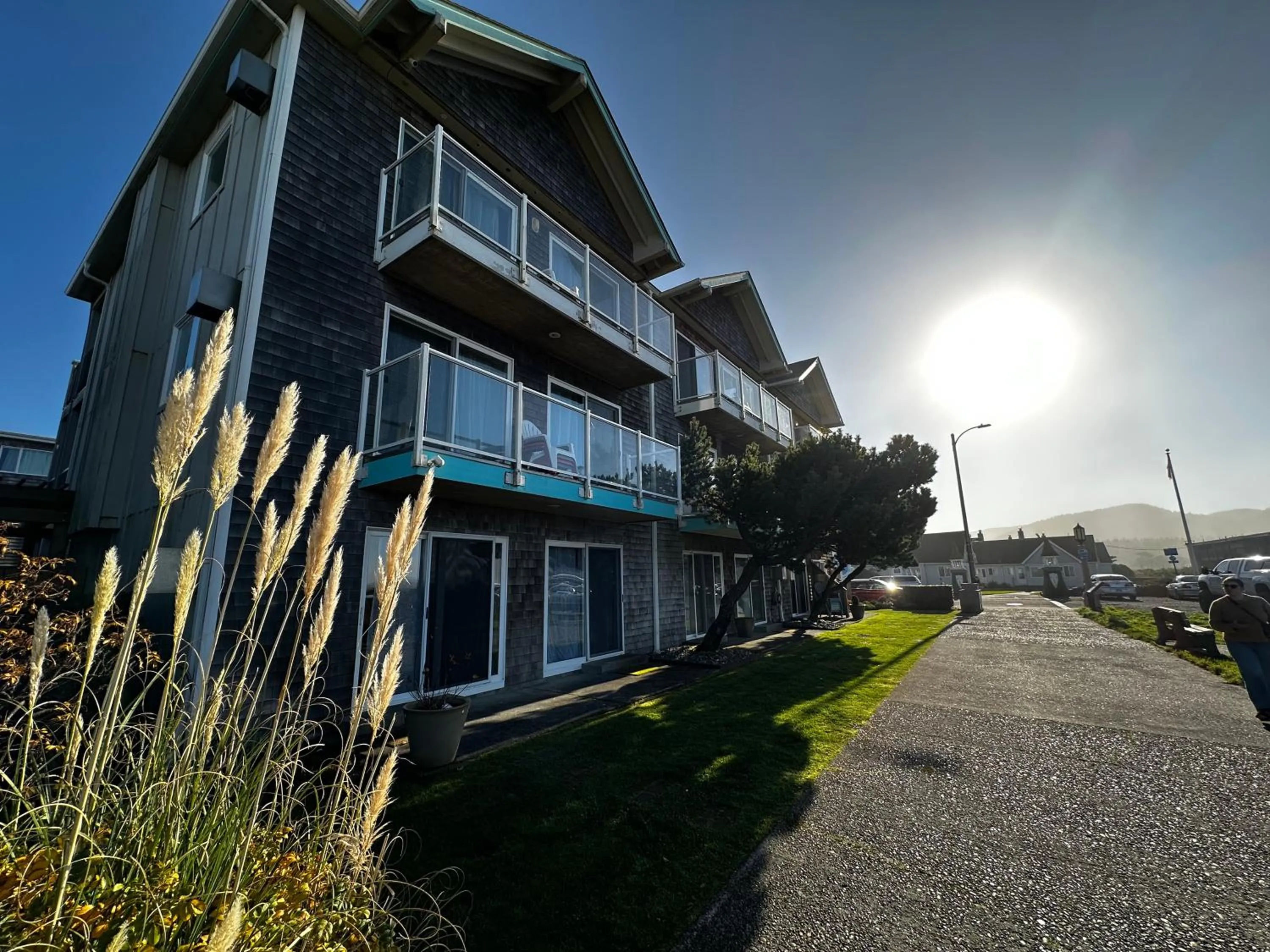 Property building in Inn at the Shore