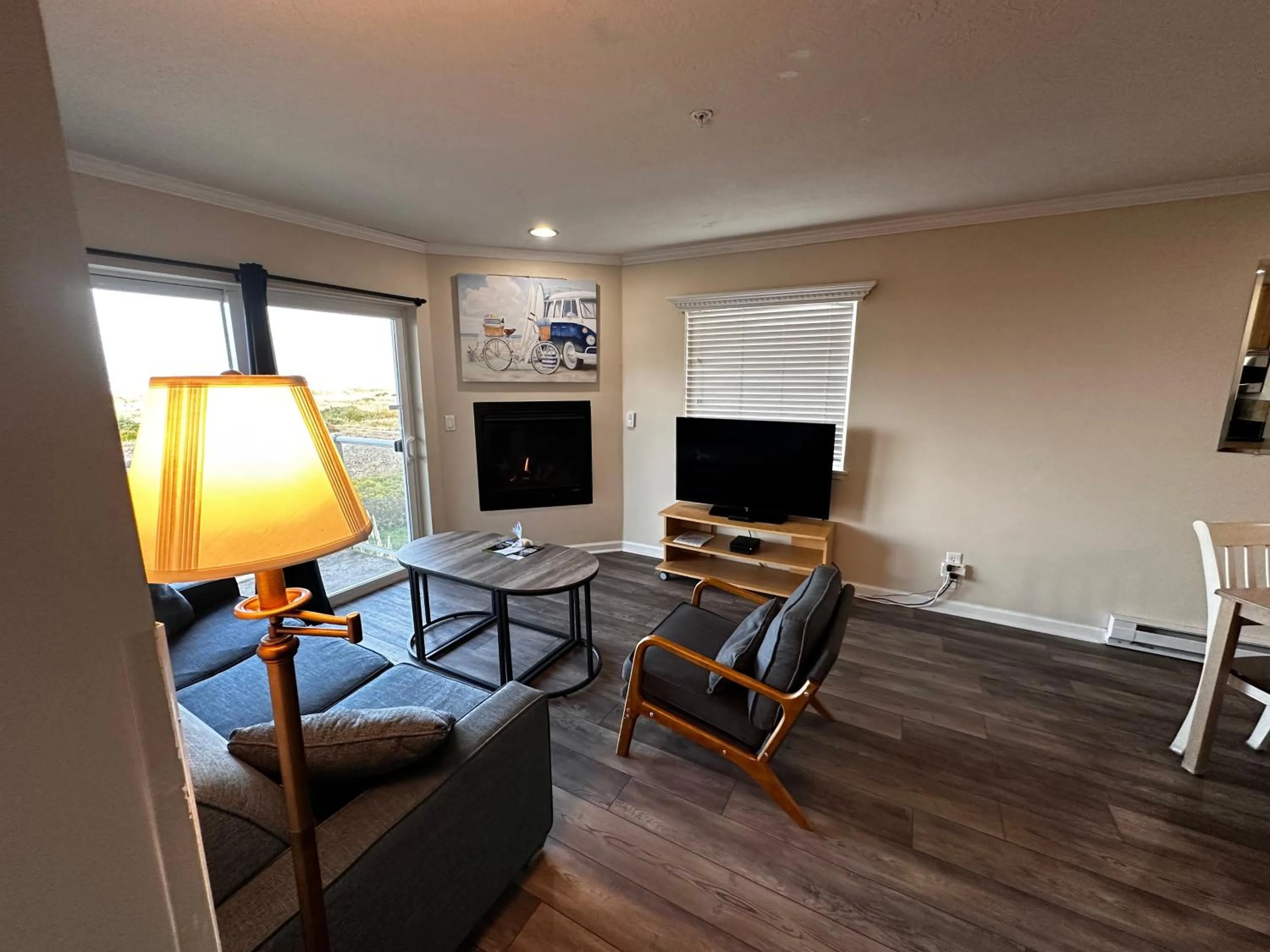 TV and multimedia in Inn at the Shore