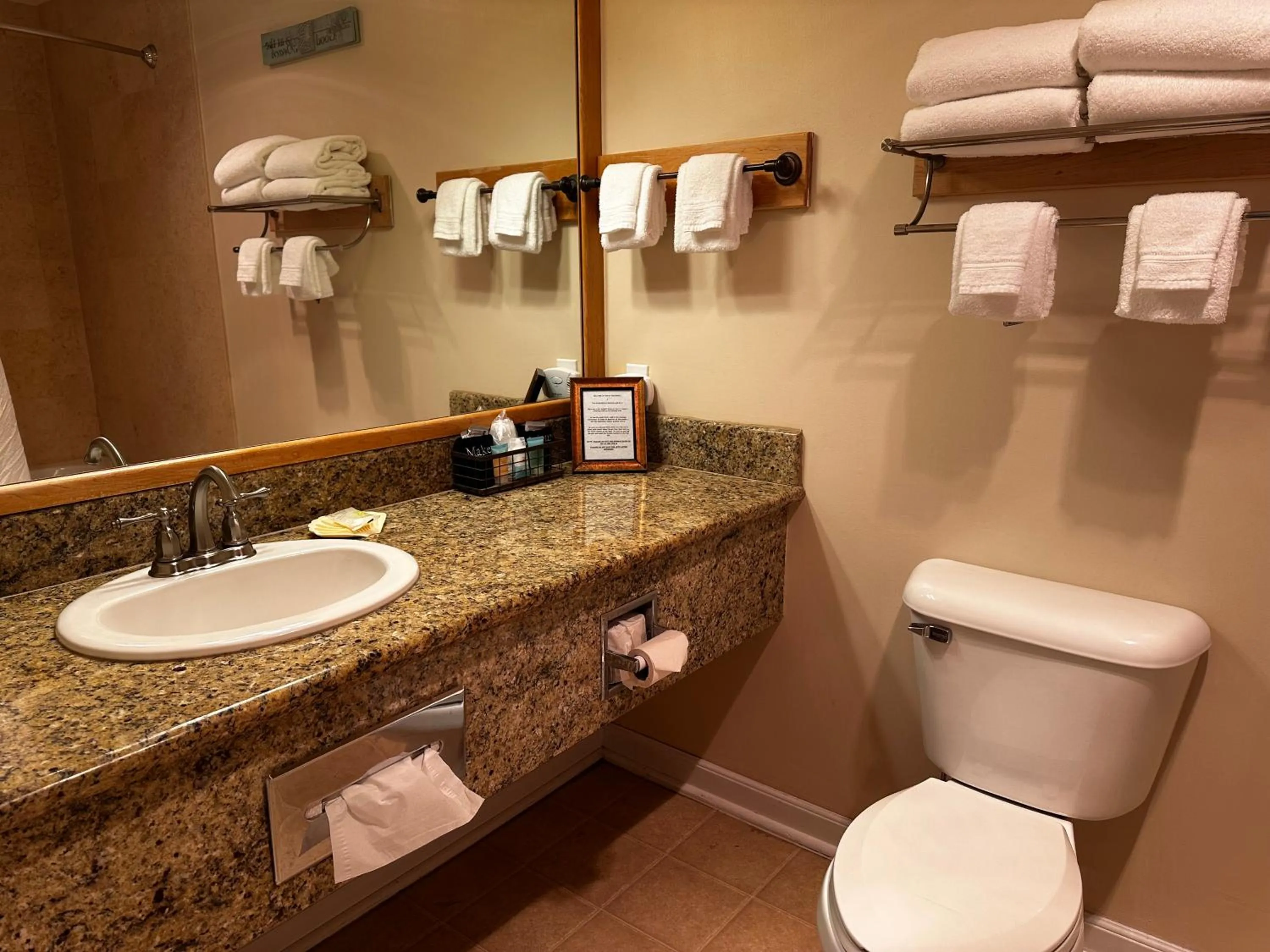 Bathroom in Inn at the Shore