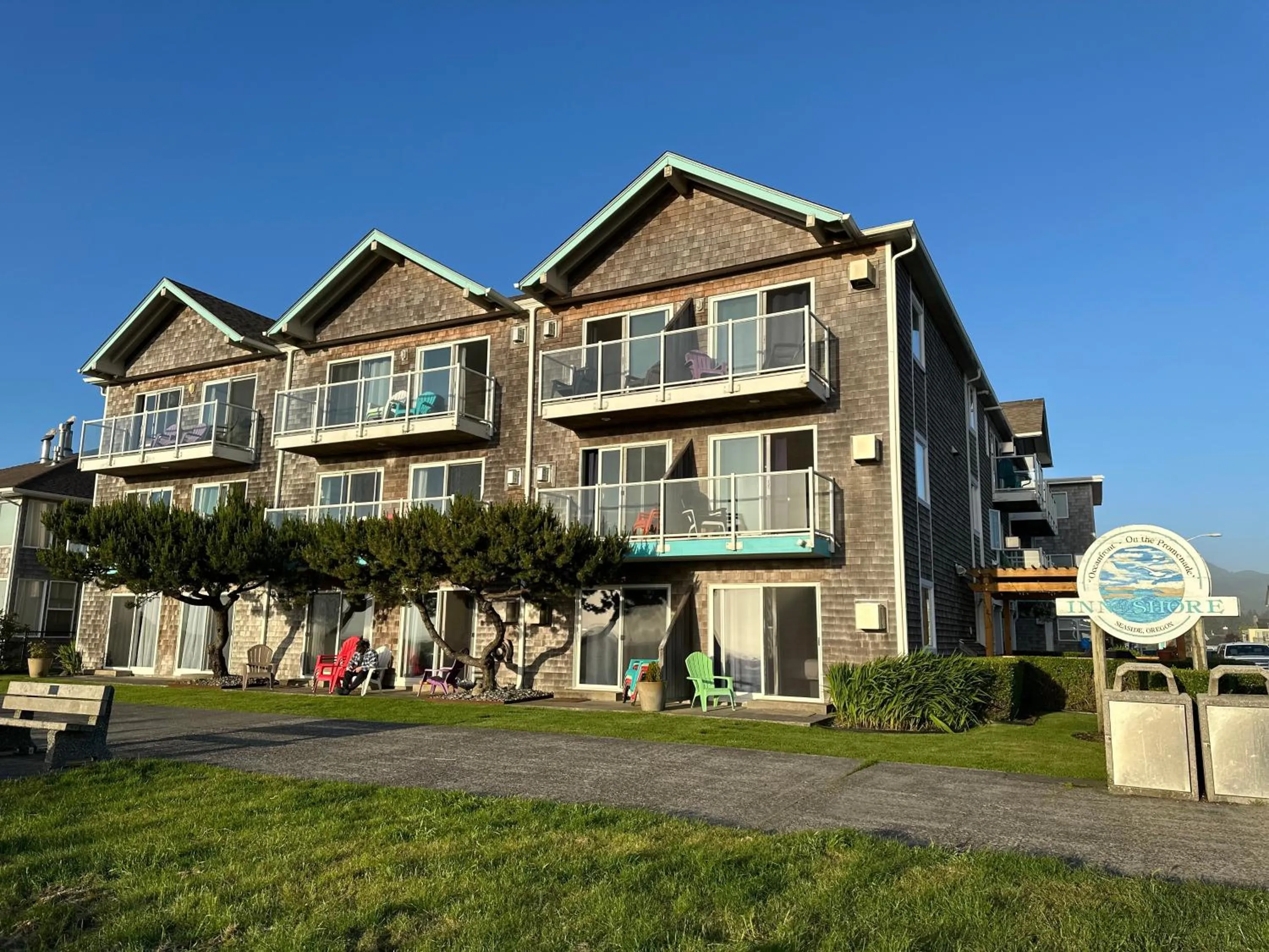 Property building in Inn at the Shore