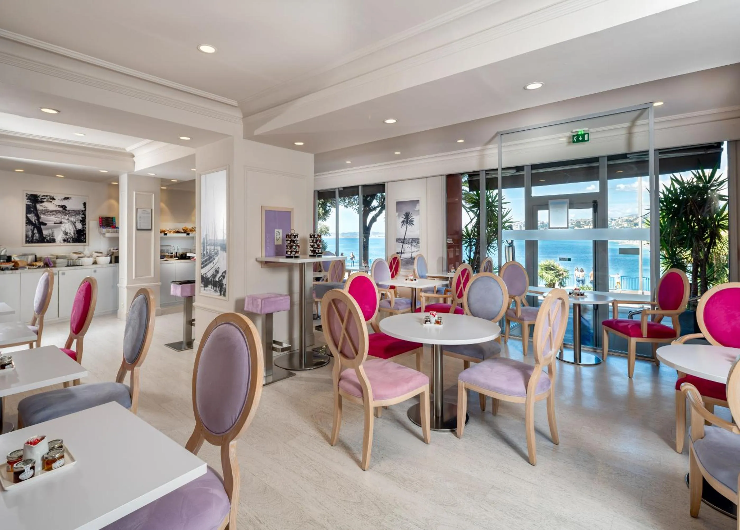 Living room in Hotel Suisse