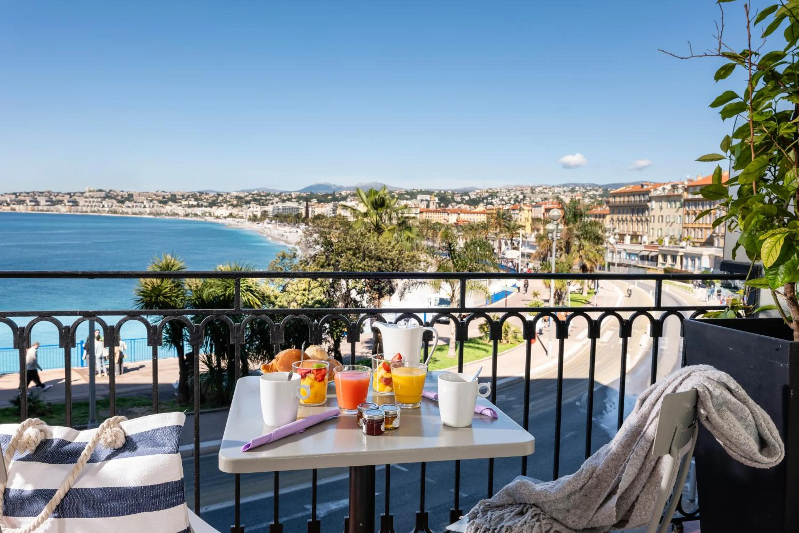 View (from property/room) in Hotel Suisse