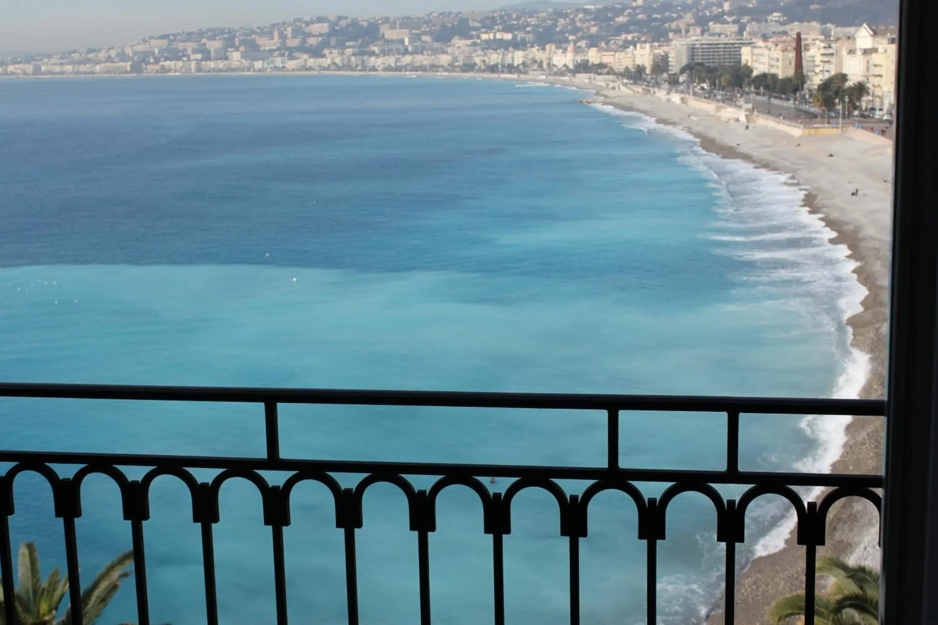 View (from property/room) in Hotel Suisse View (from property/room) in Hotel Suisse