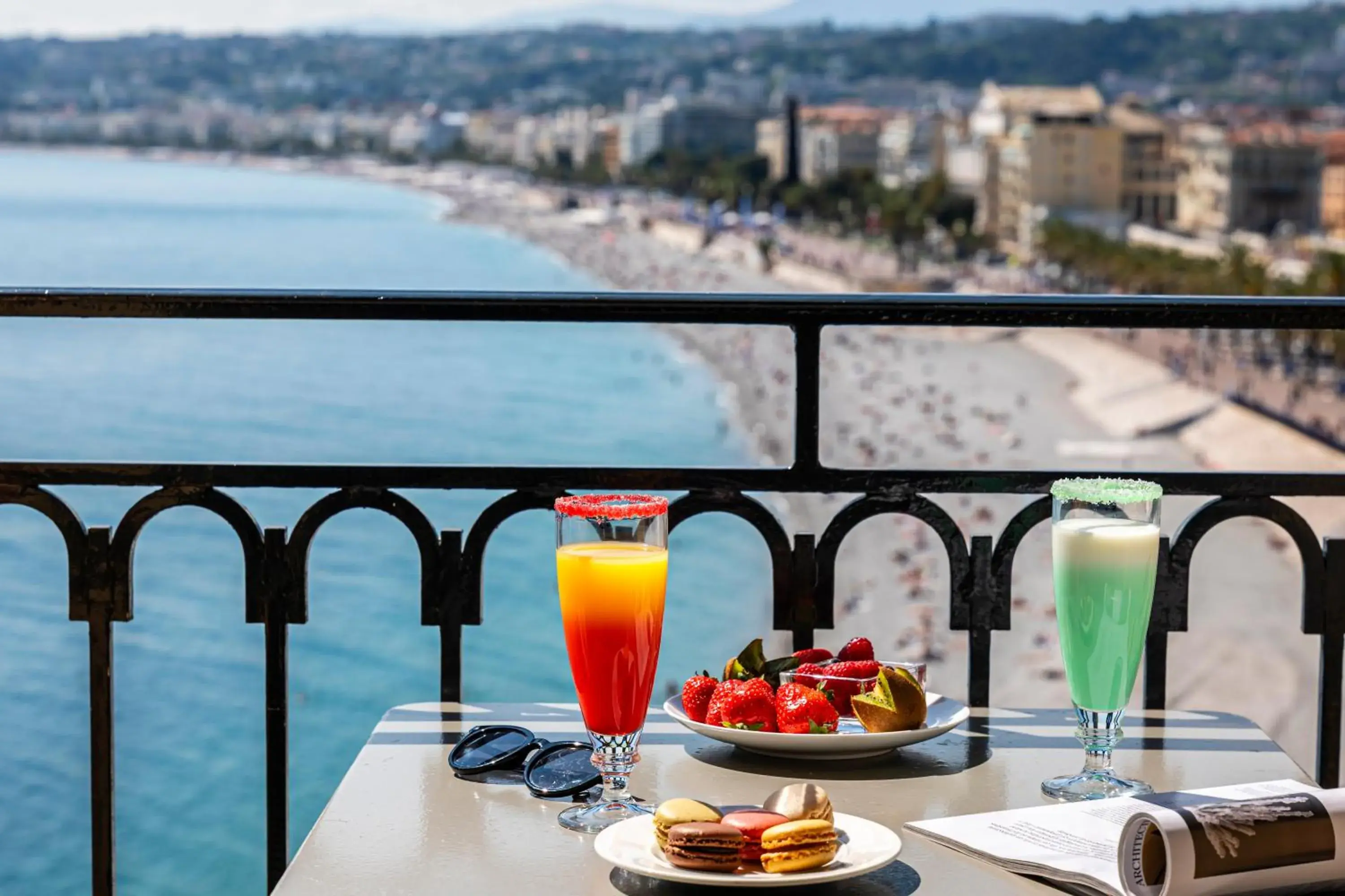 View (from property/room) in Hotel Suisse View (from property/room) in Hotel Suisse