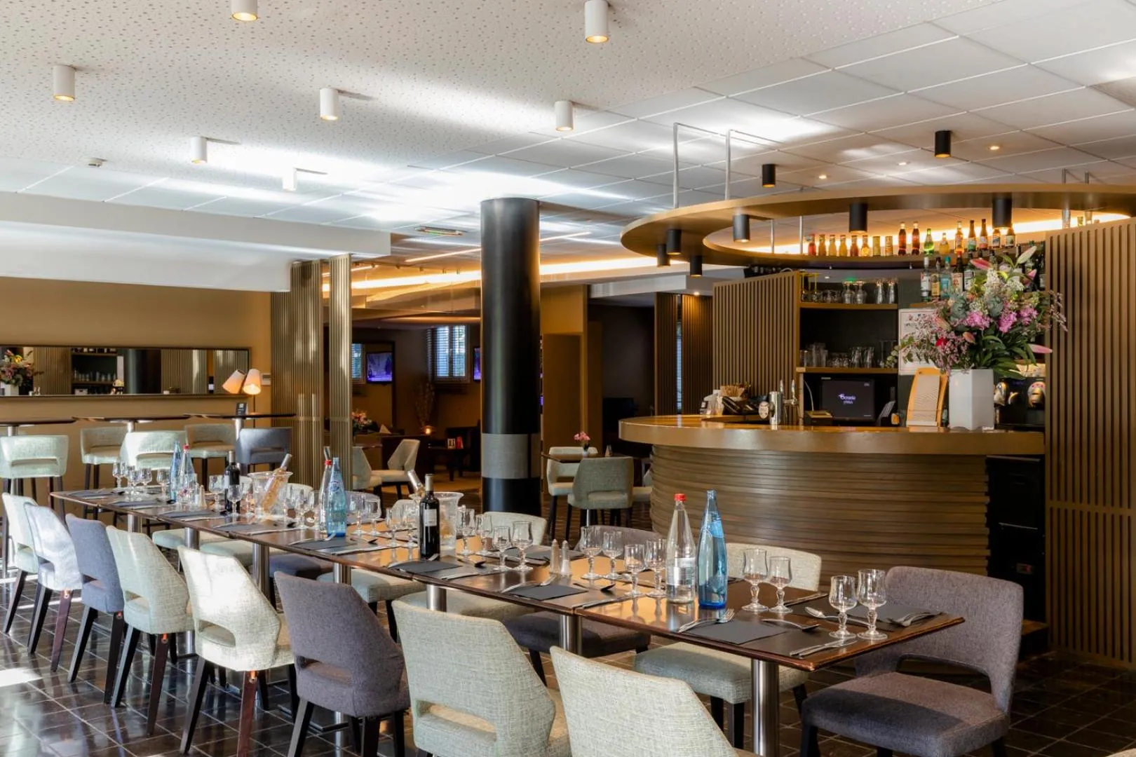 Restaurant/places to eat in Escale Oceania Aix-en-Provence